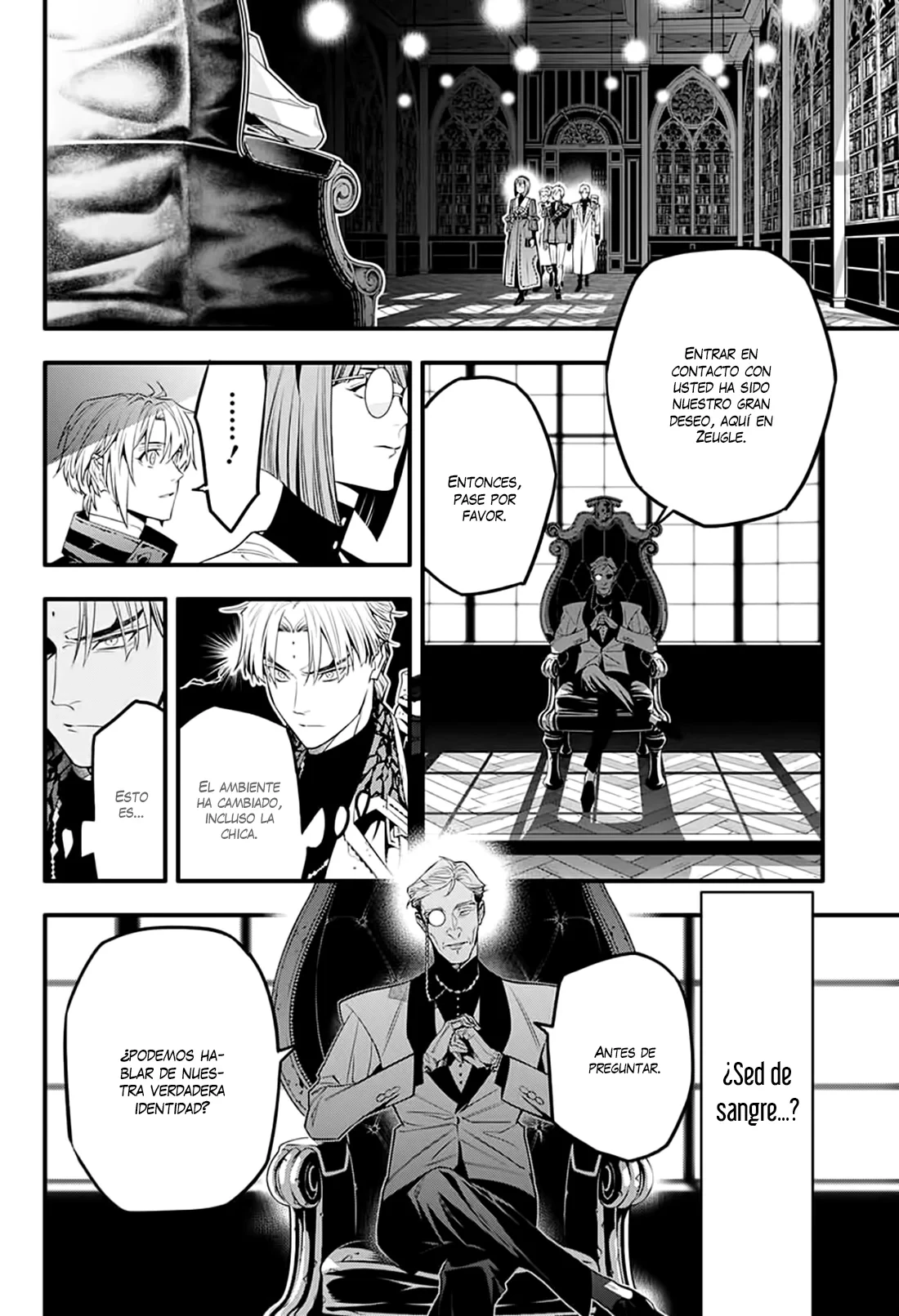 Read D.Gray-Man (ES) Manga Online