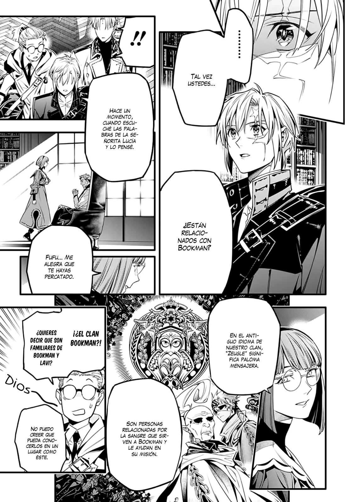 Read D.Gray-Man (ES) Manga Online