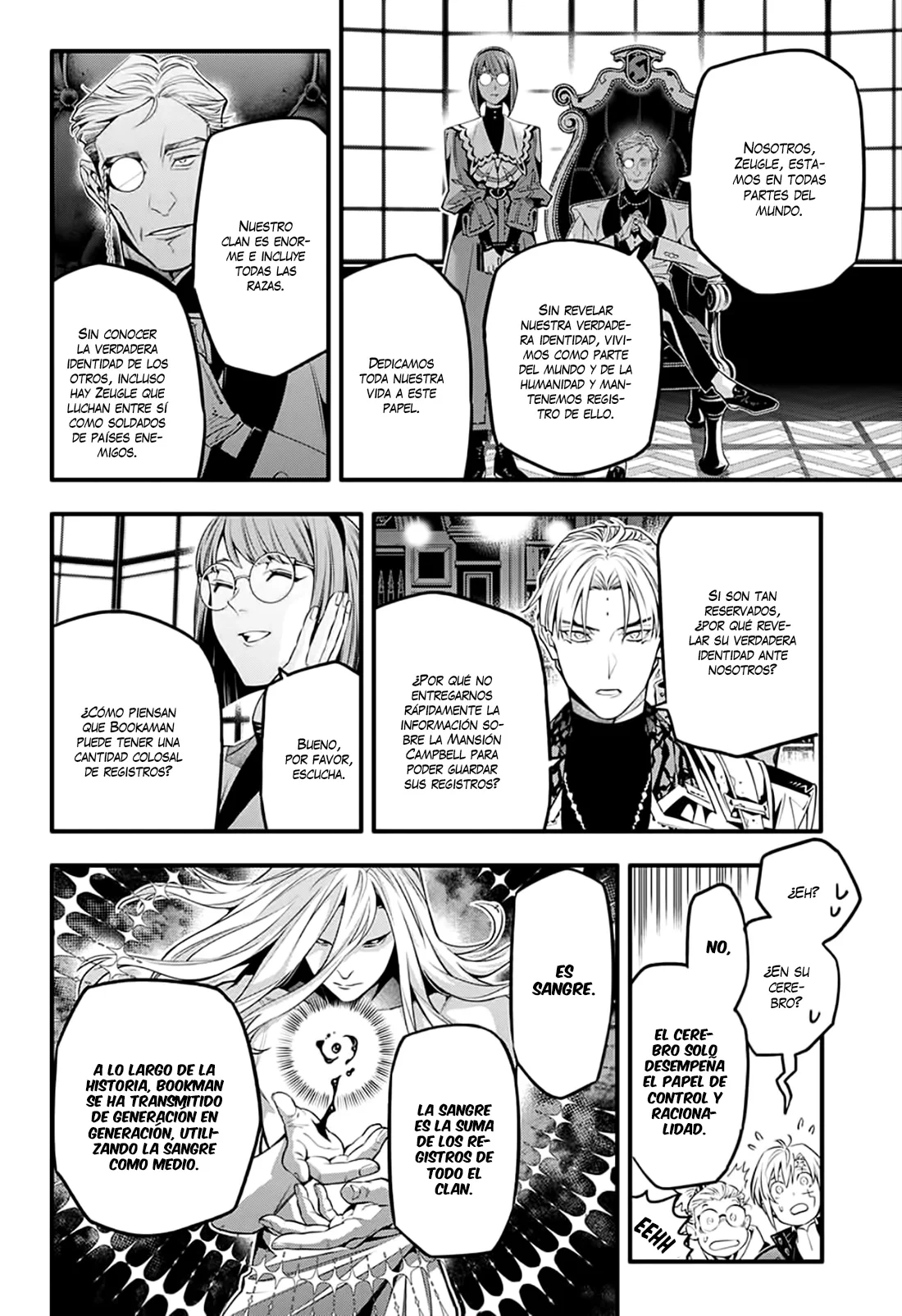 Read D.Gray-Man (ES) Manga Online