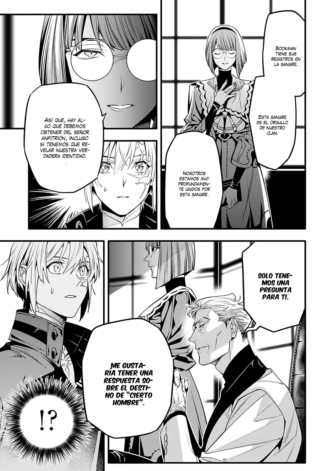 Read D.Gray-Man (ES) Manga Online