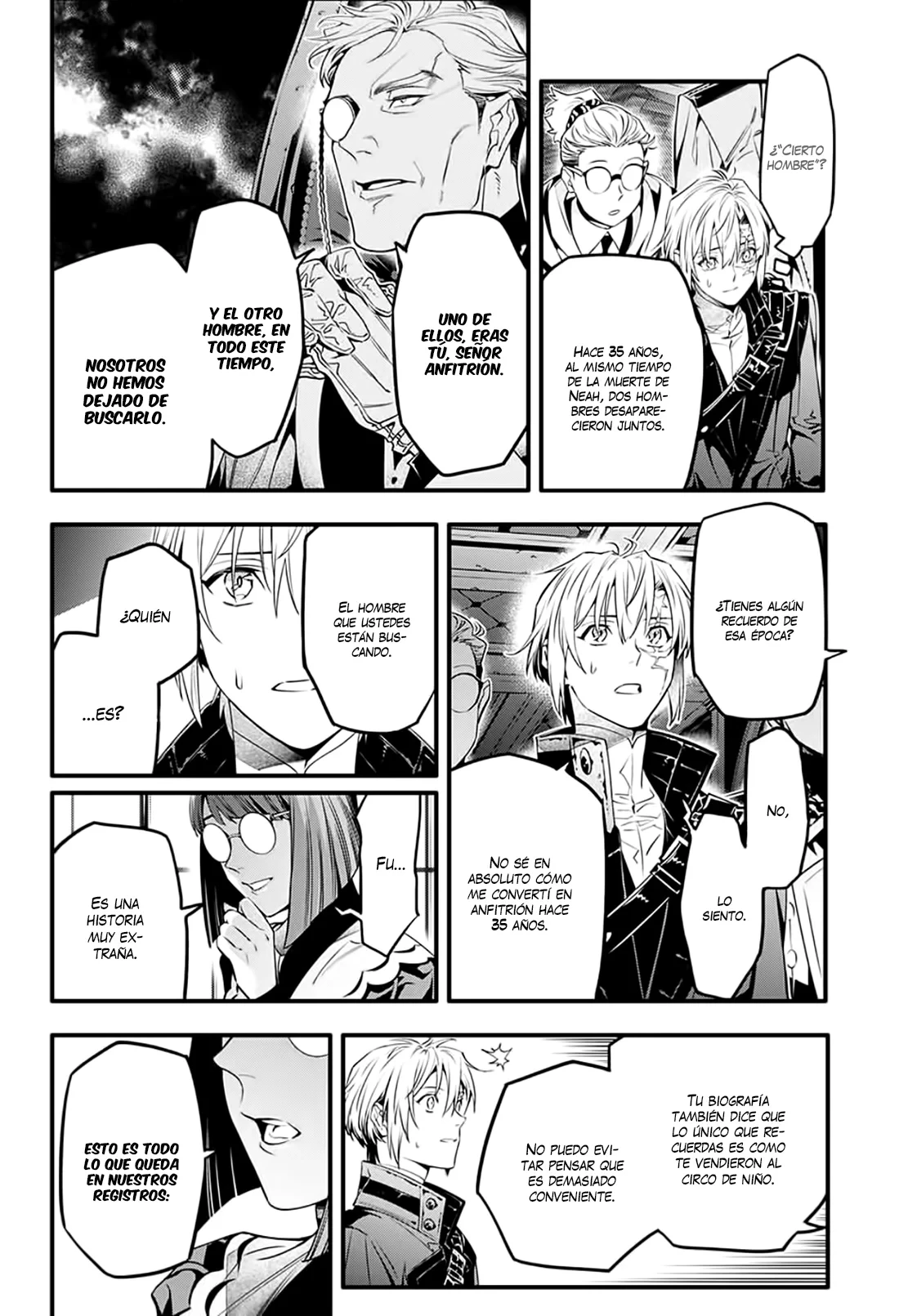 Read D.Gray-Man (ES) Manga Online