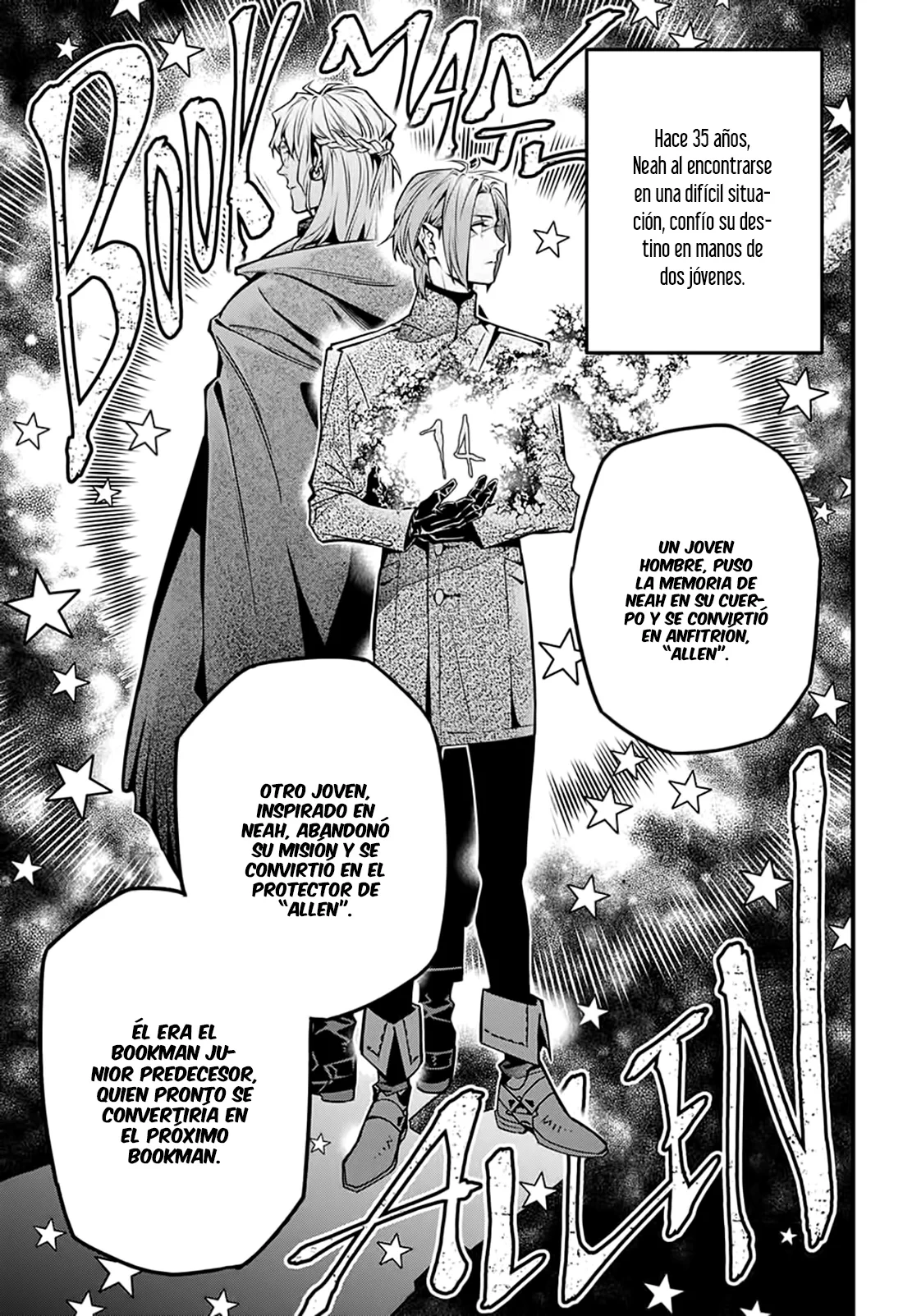 Read D.Gray-Man (ES) Manga Online