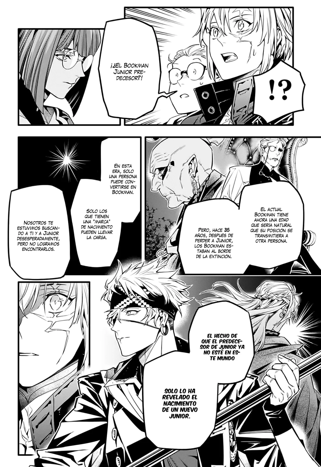 Read D.Gray-Man (ES) Manga Online