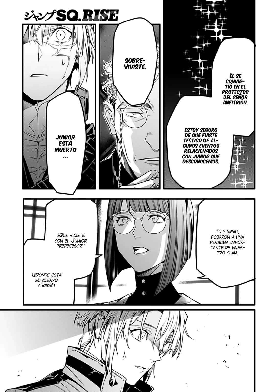 Read D.Gray-Man (ES) Manga Online