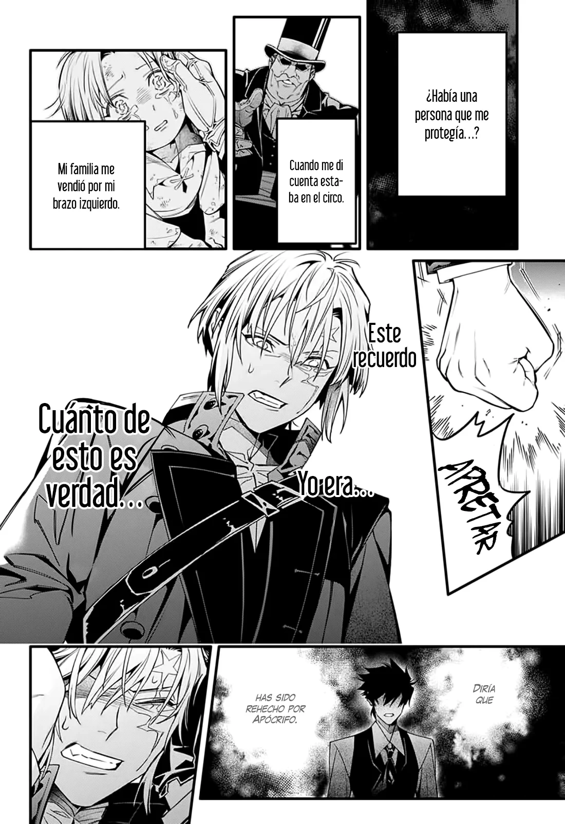 Read D.Gray-Man (ES) Manga Online