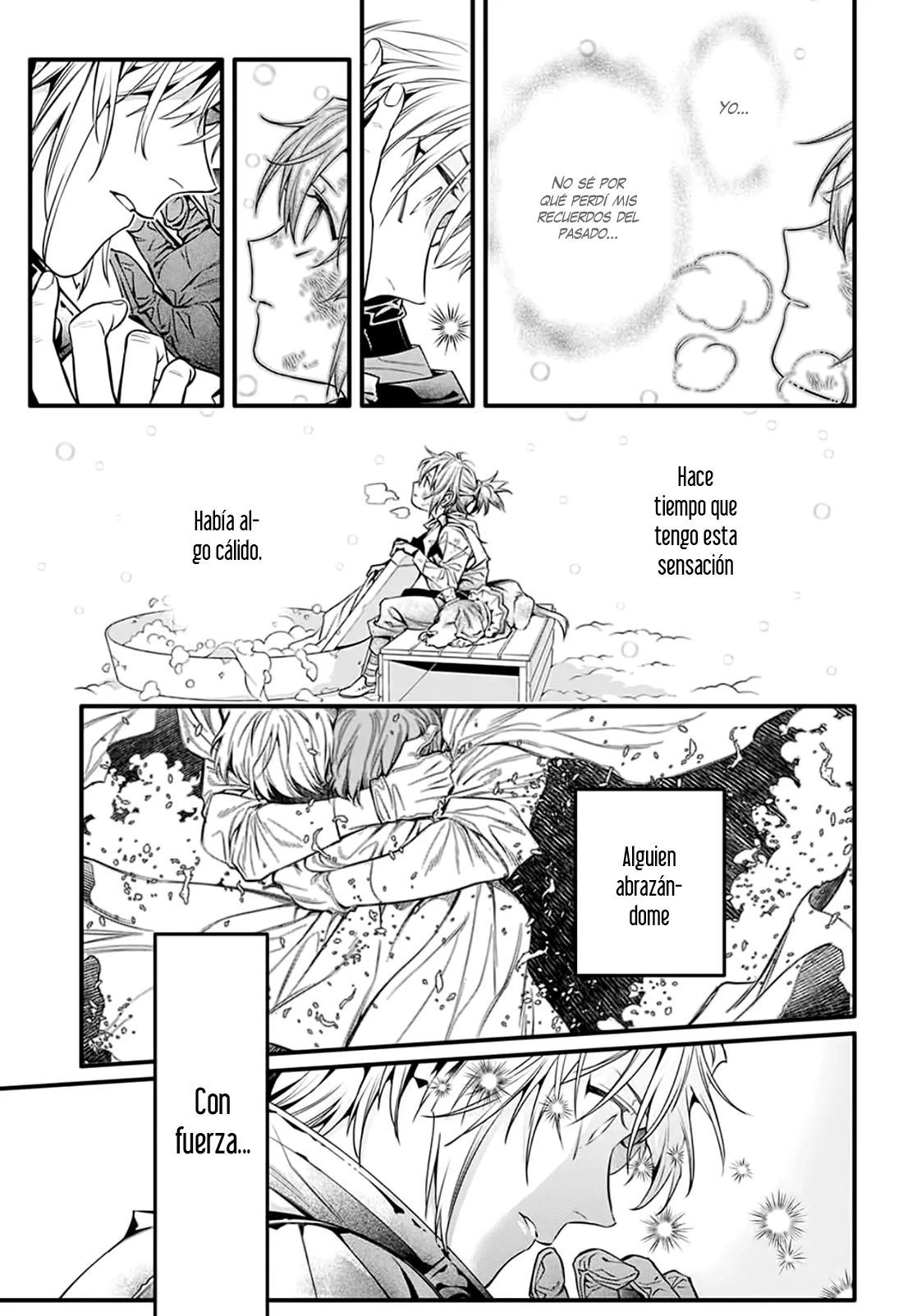 Read D.Gray-Man (ES) Manga Online