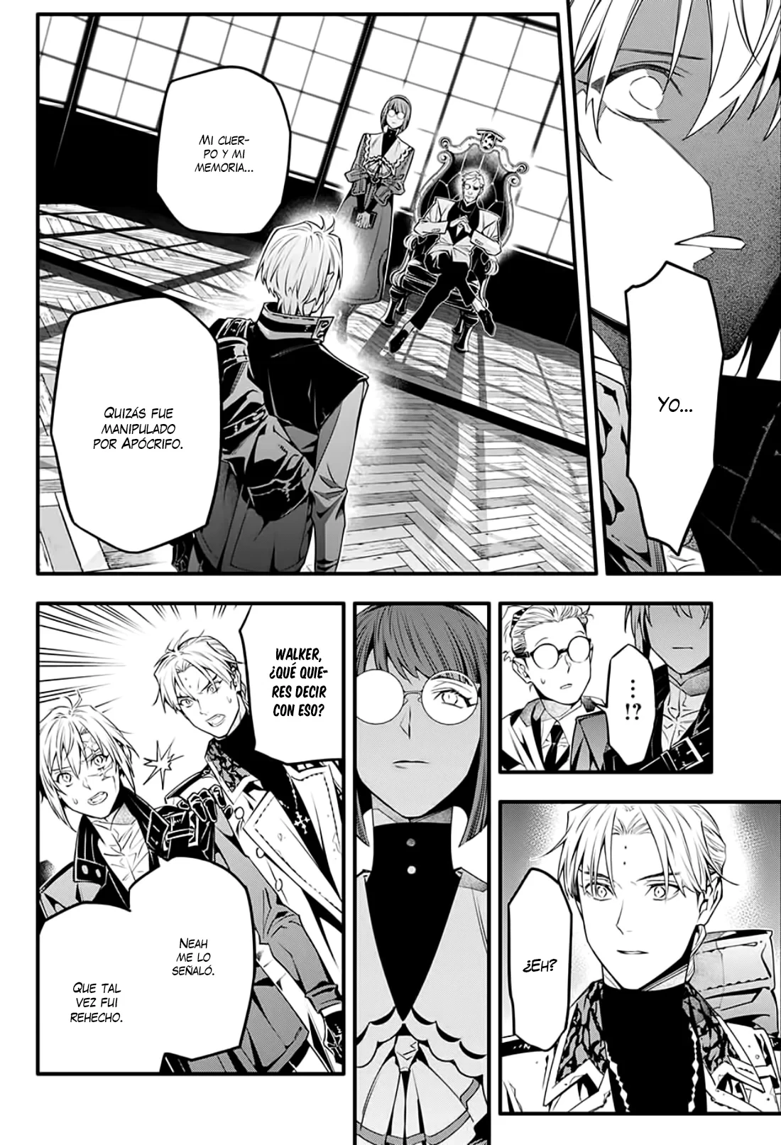 Read D.Gray-Man (ES) Manga Online