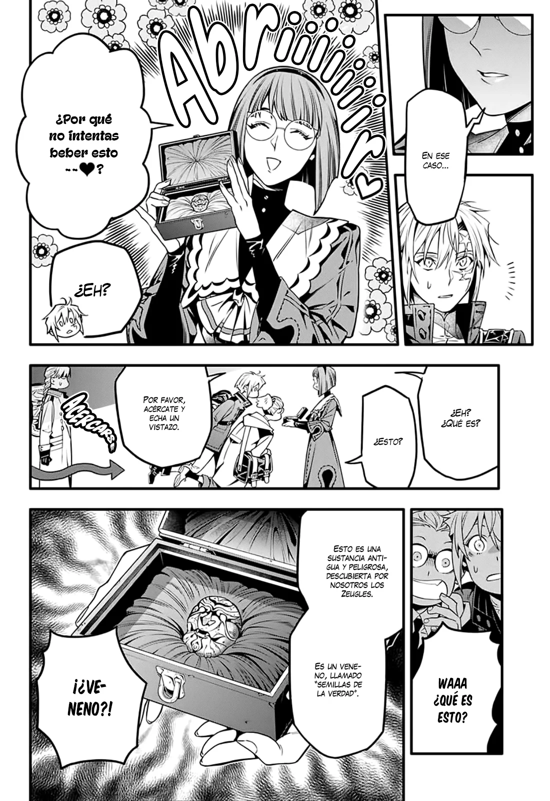 Read D.Gray-Man (ES) Manga Online