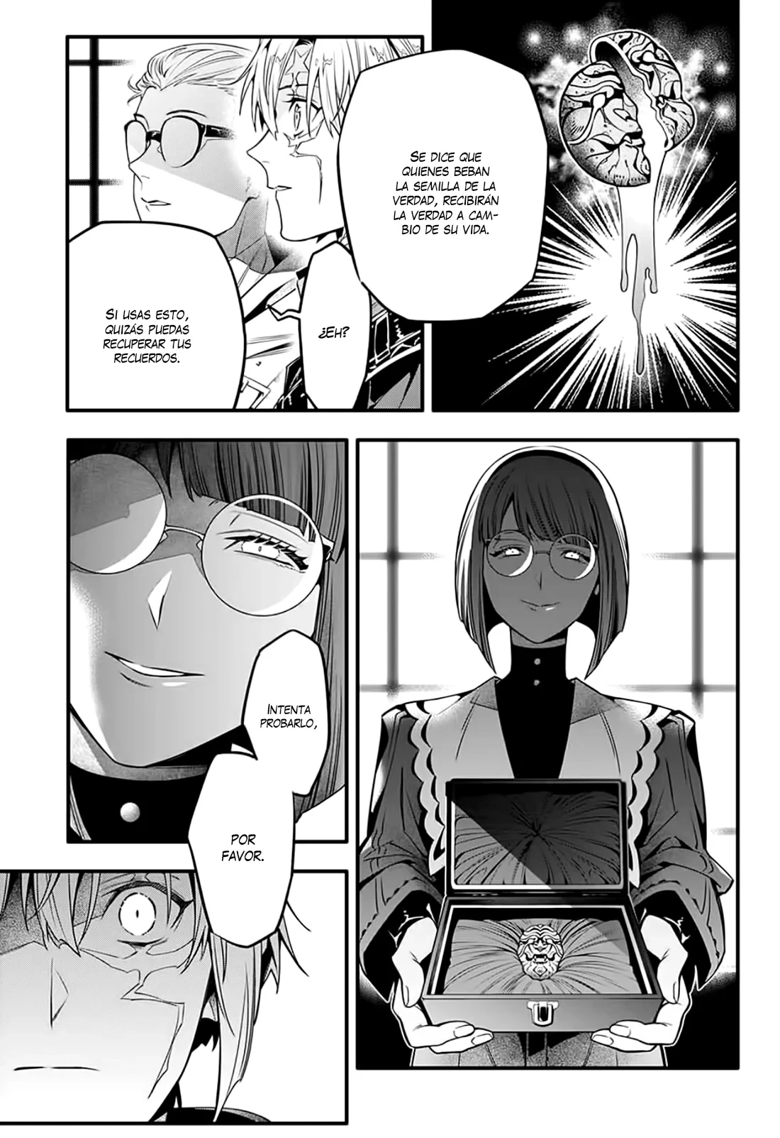 Read D.Gray-Man (ES) Manga Online