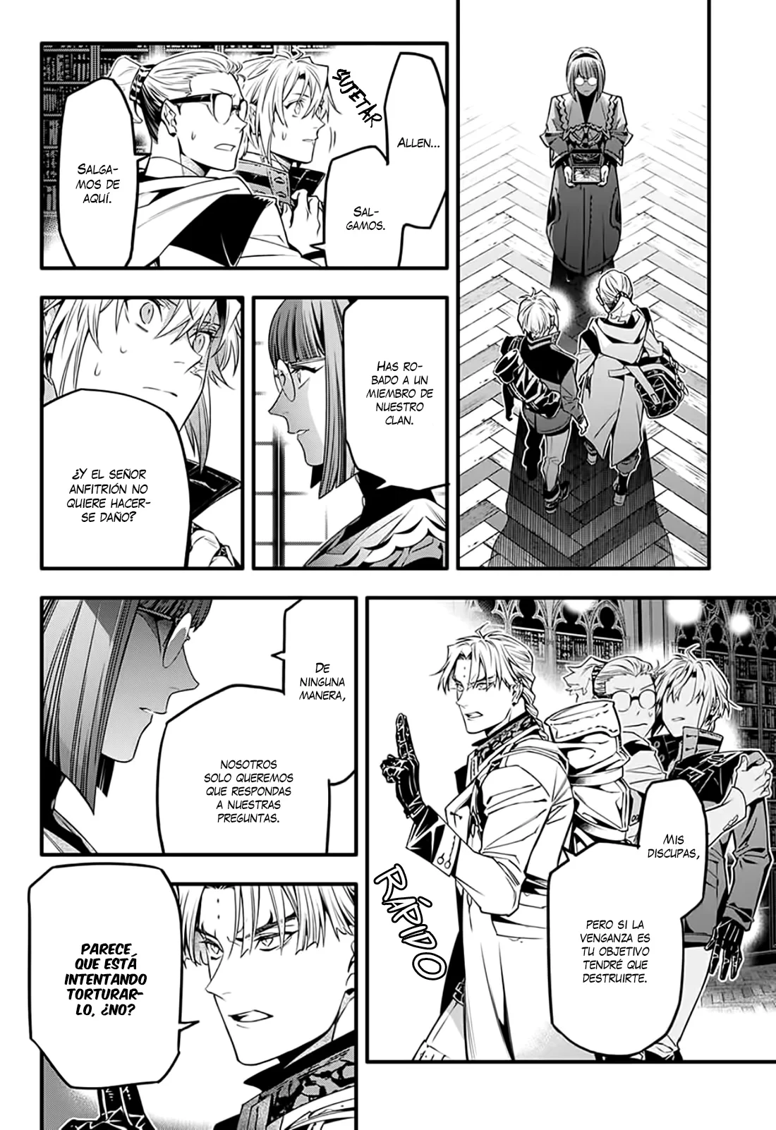 Read D.Gray-Man (ES) Manga Online
