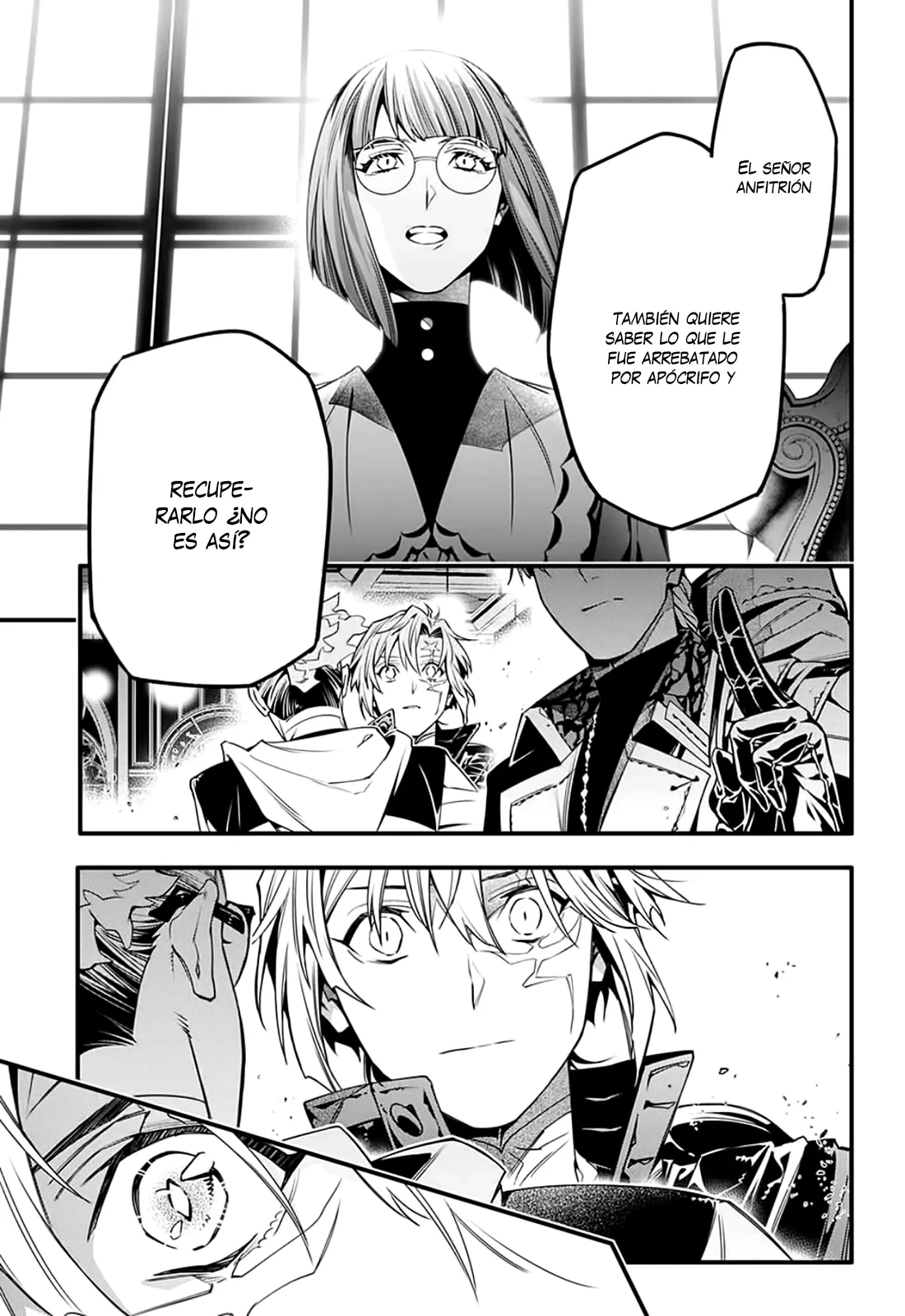 Read D.Gray-Man (ES) Manga Online