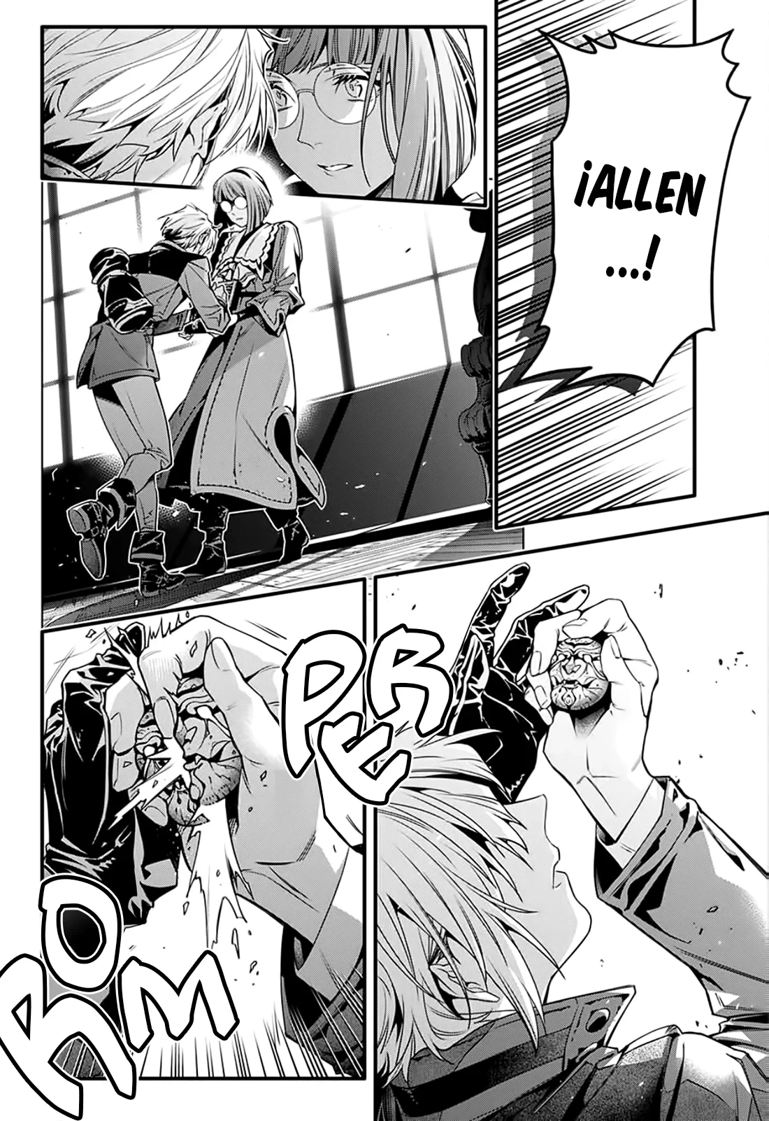 Read D.Gray-Man (ES) Manga Online