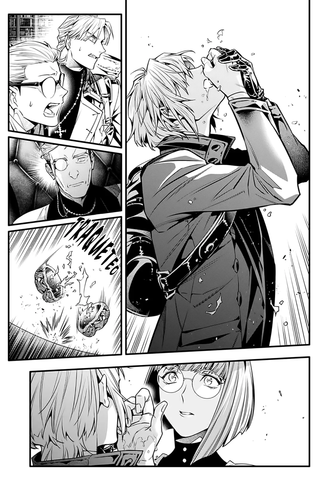 Read D.Gray-Man (ES) Manga Online
