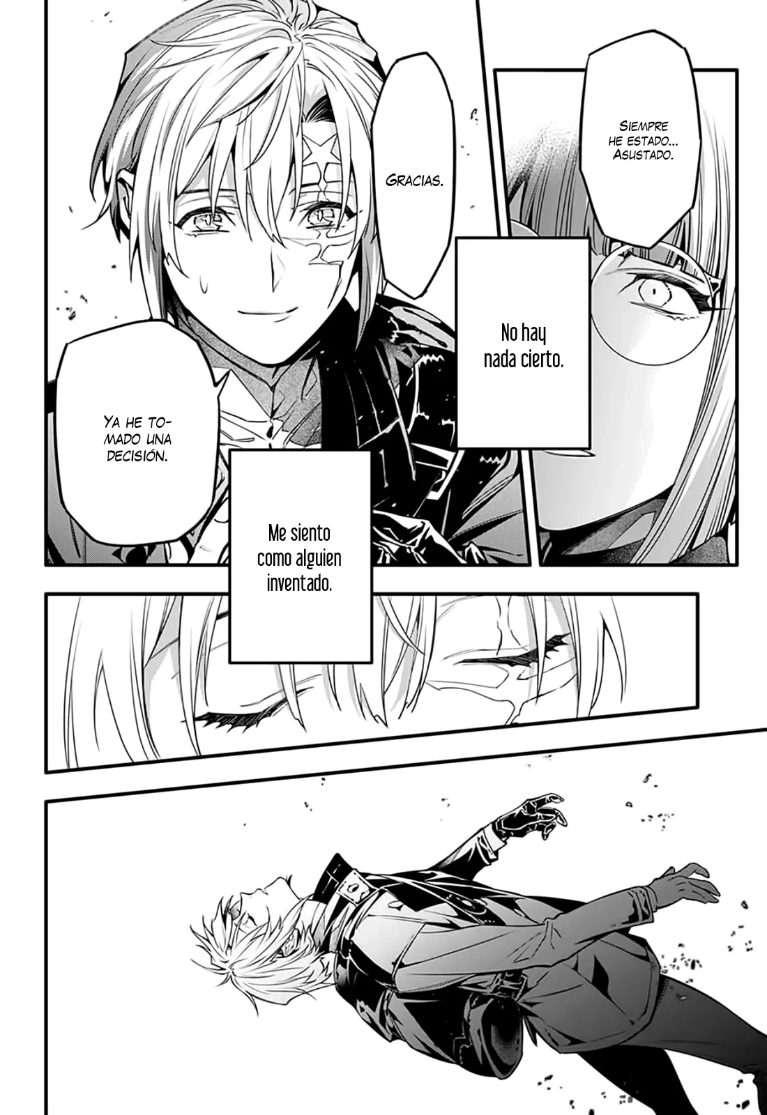 Read D.Gray-Man (ES) Manga Online