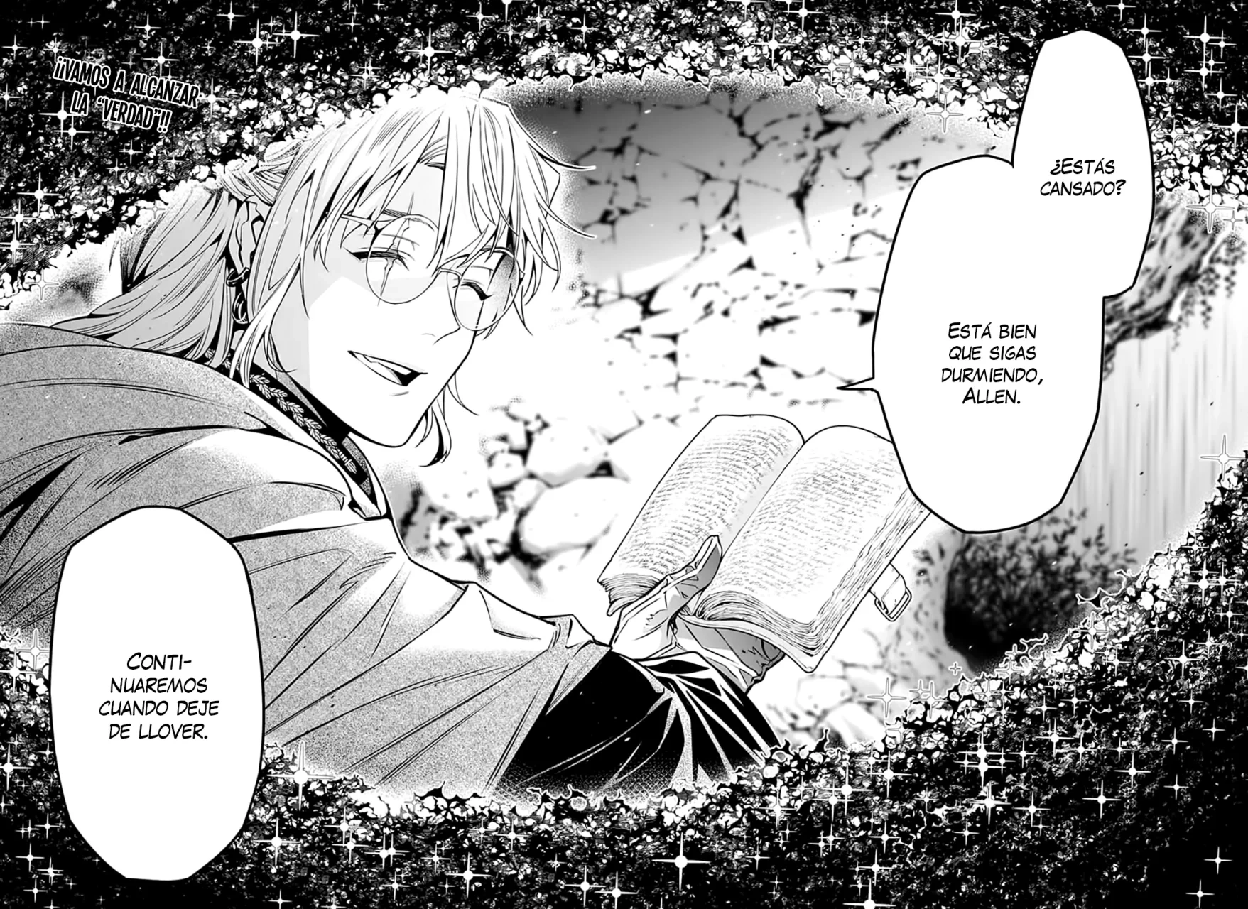 Read D.Gray-Man (ES) Manga Online