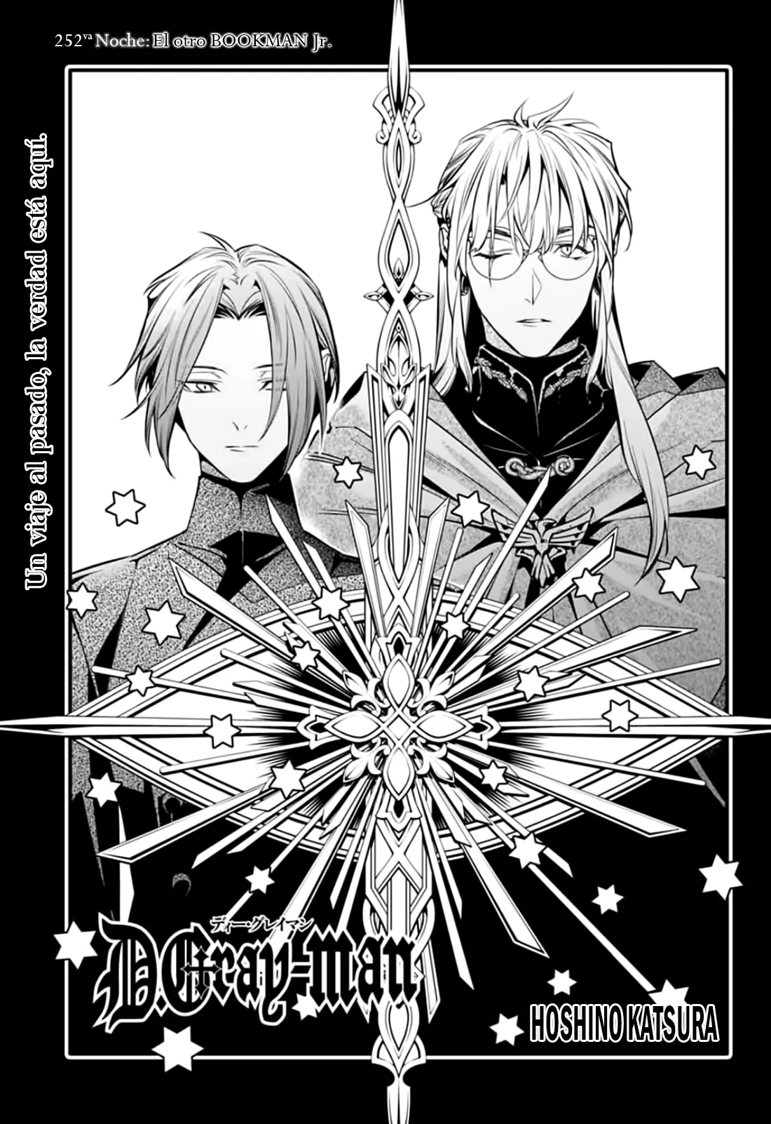 Read D.Gray-Man (ES) Manga Online
