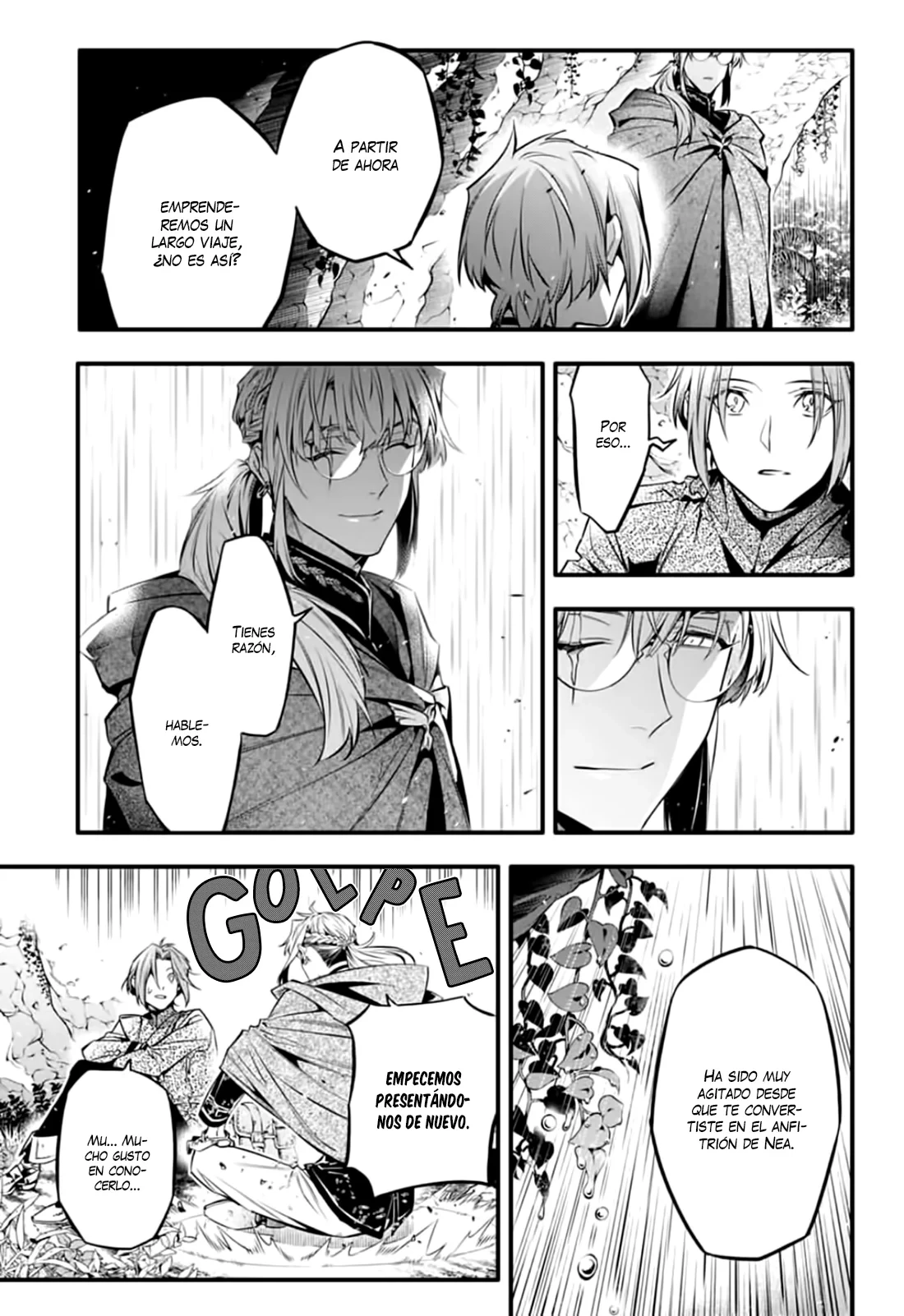 Read D.Gray-Man (ES) Manga Online