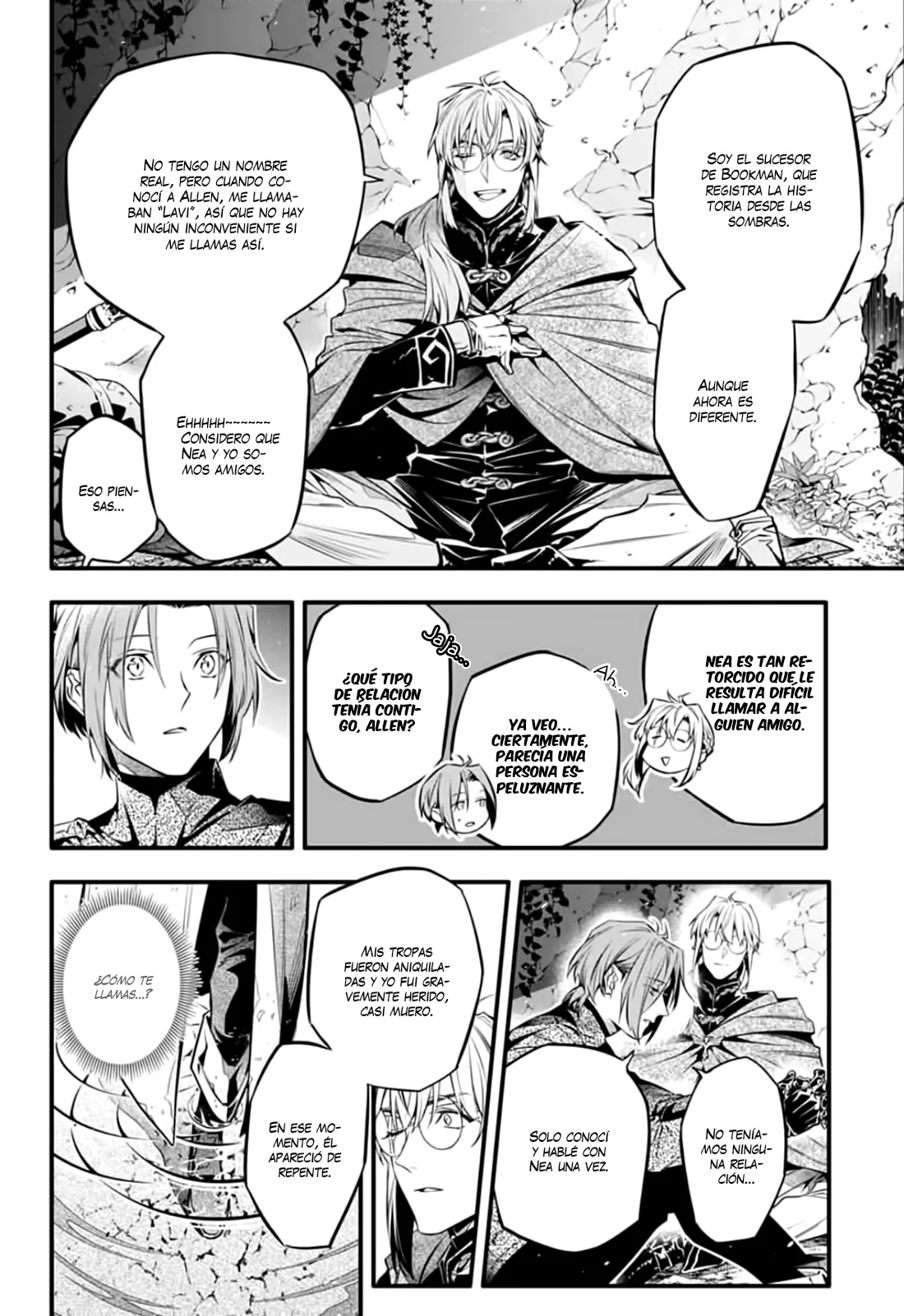 Read D.Gray-Man (ES) Manga Online