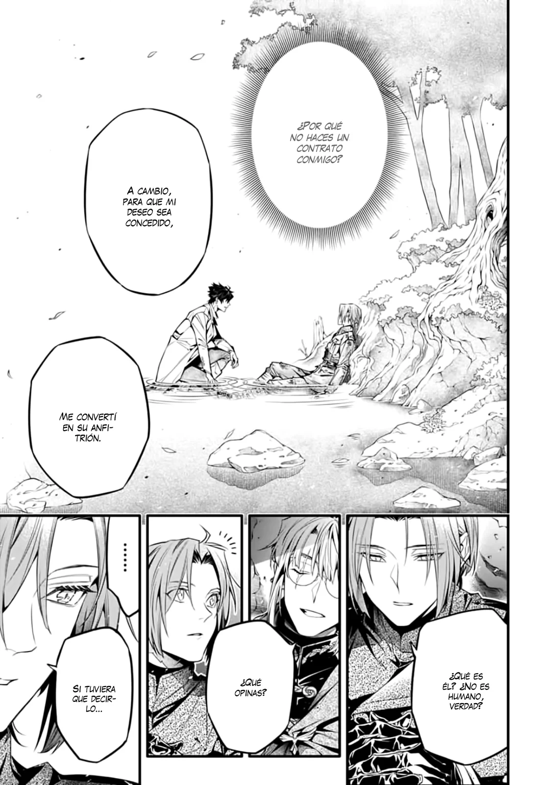 Read D.Gray-Man (ES) Manga Online