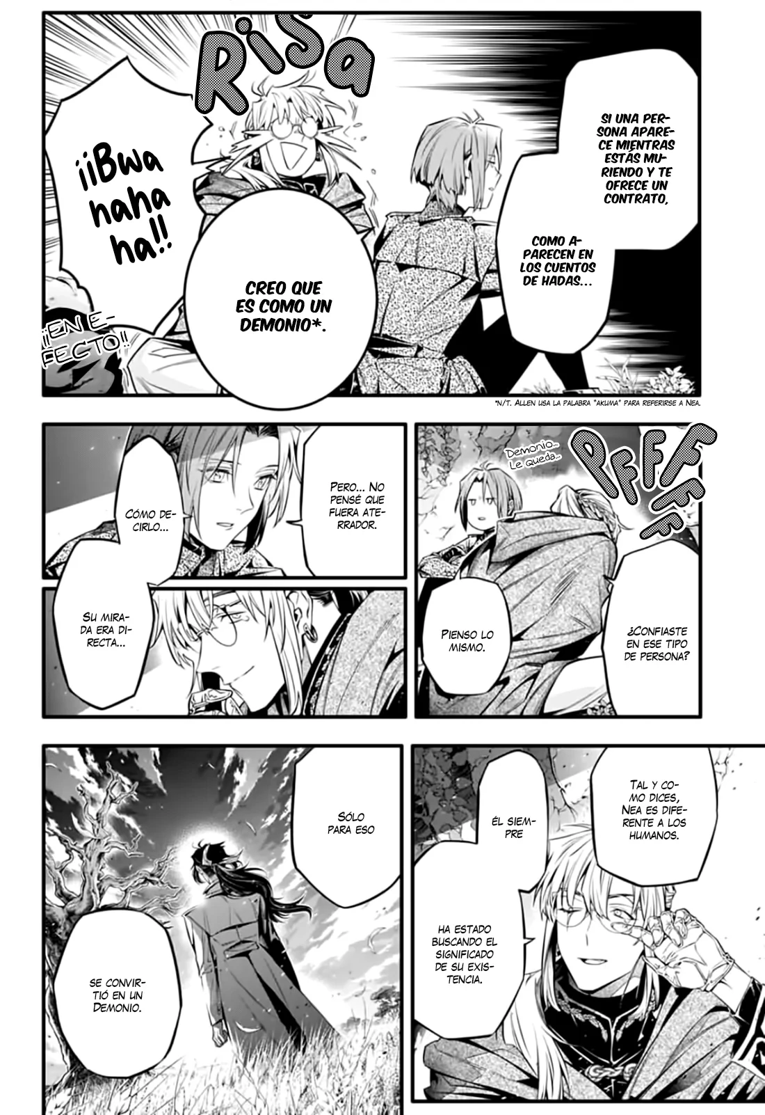 Read D.Gray-Man (ES) Manga Online