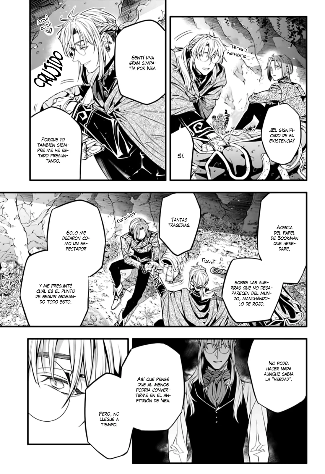 Read D.Gray-Man (ES) Manga Online