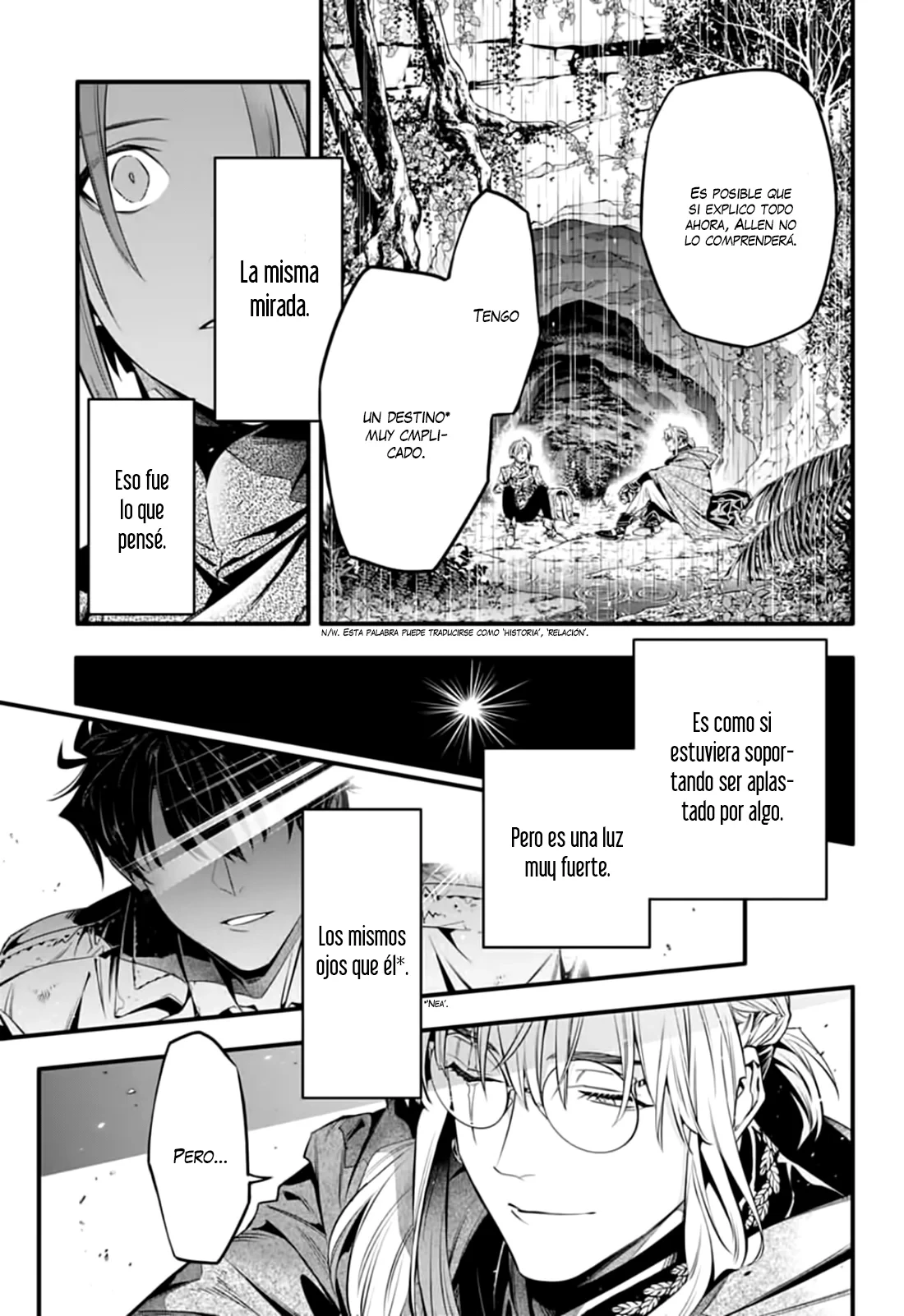 Read D.Gray-Man (ES) Manga Online