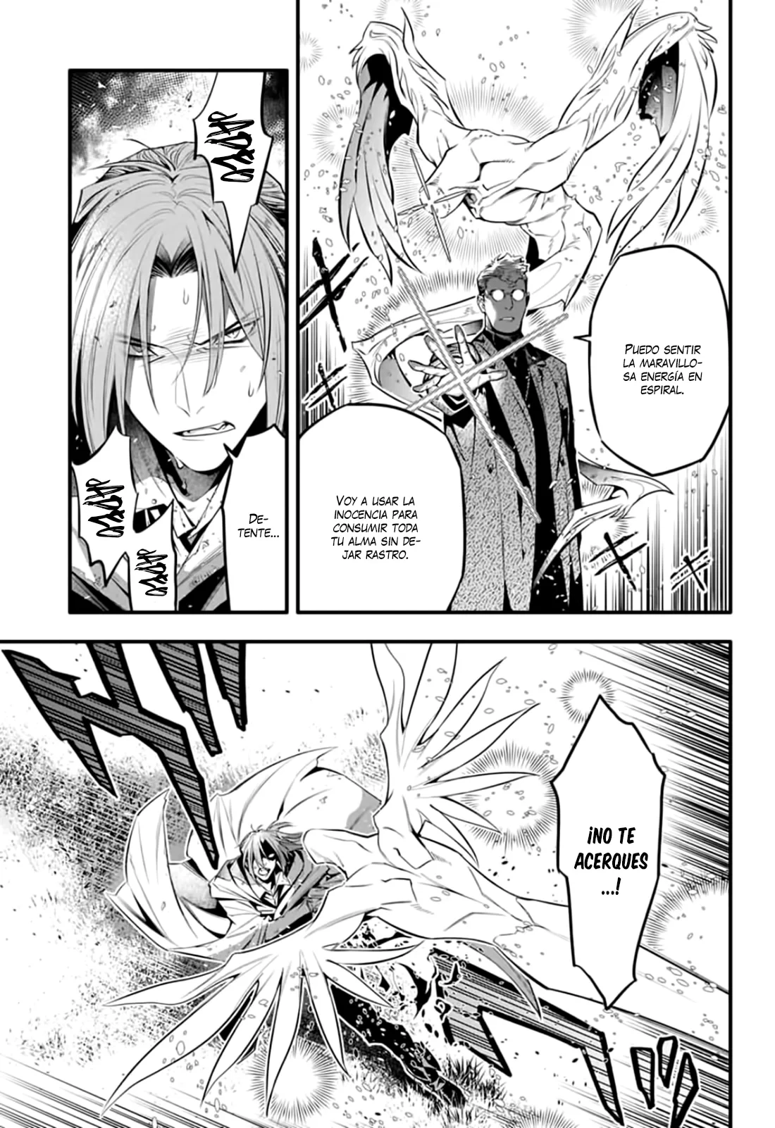 Read D.Gray-Man (ES) Manga Online