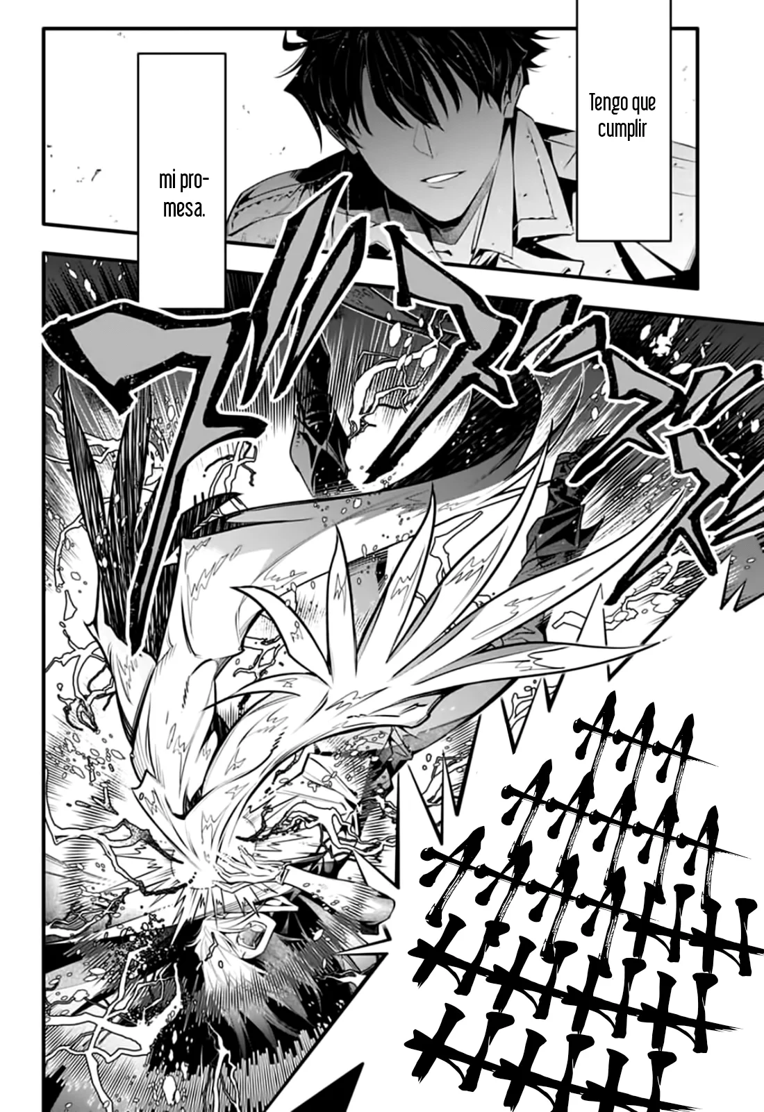 Read D.Gray-Man (ES) Manga Online