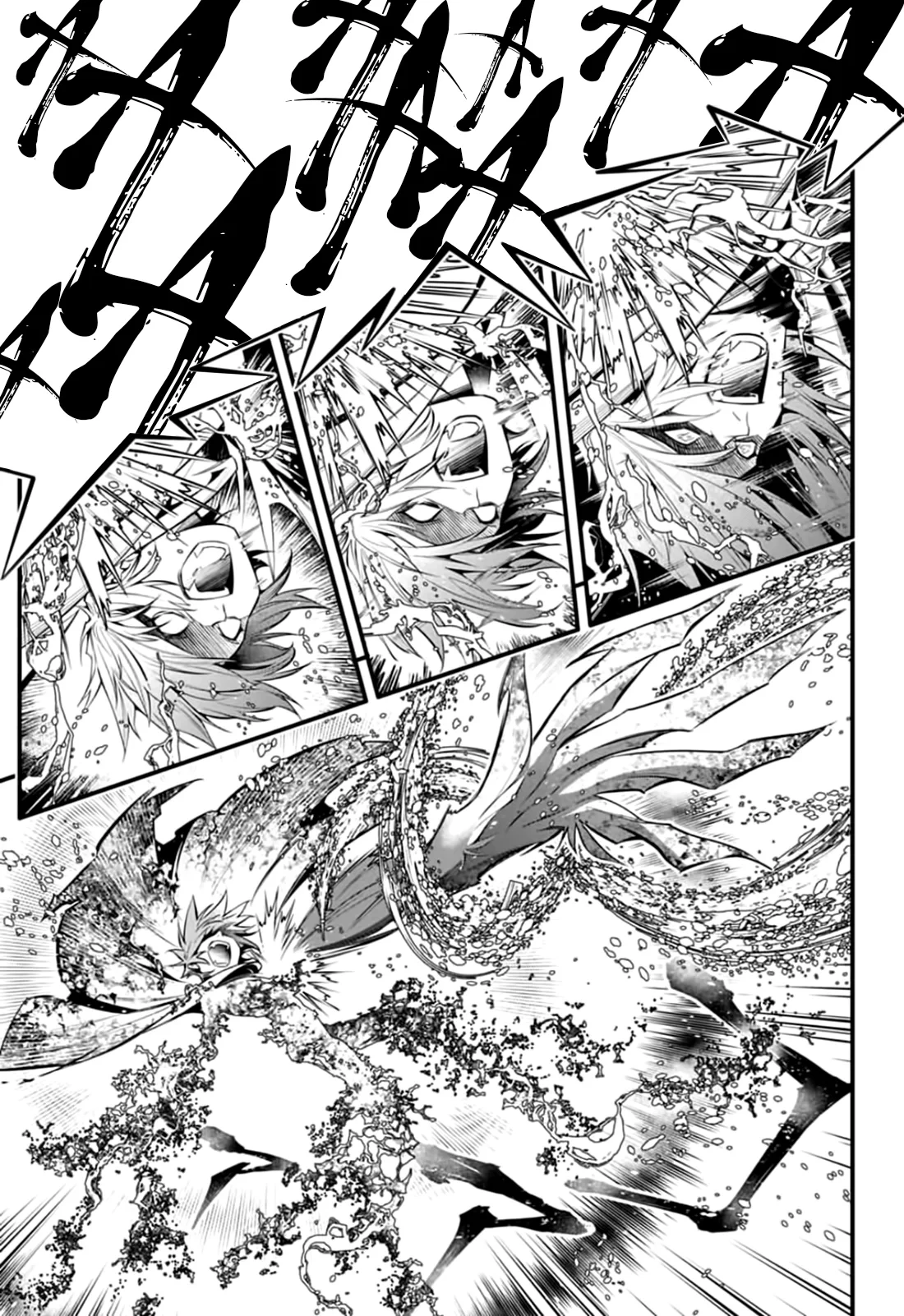 Read D.Gray-Man (ES) Manga Online