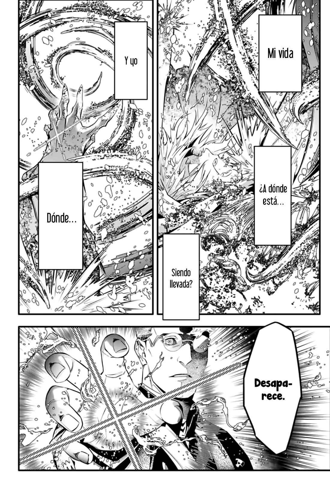 Read D.Gray-Man (ES) Manga Online