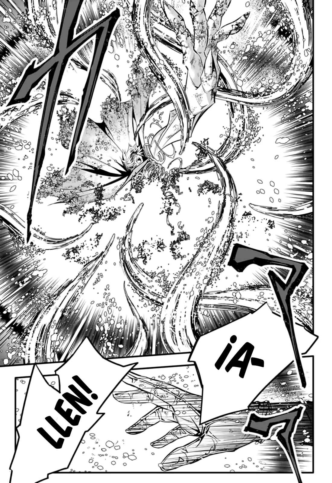 Read D.Gray-Man (ES) Manga Online