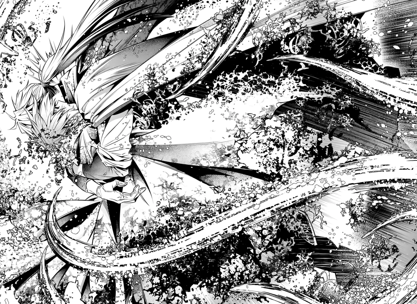 Read D.Gray-Man (ES) Manga Online