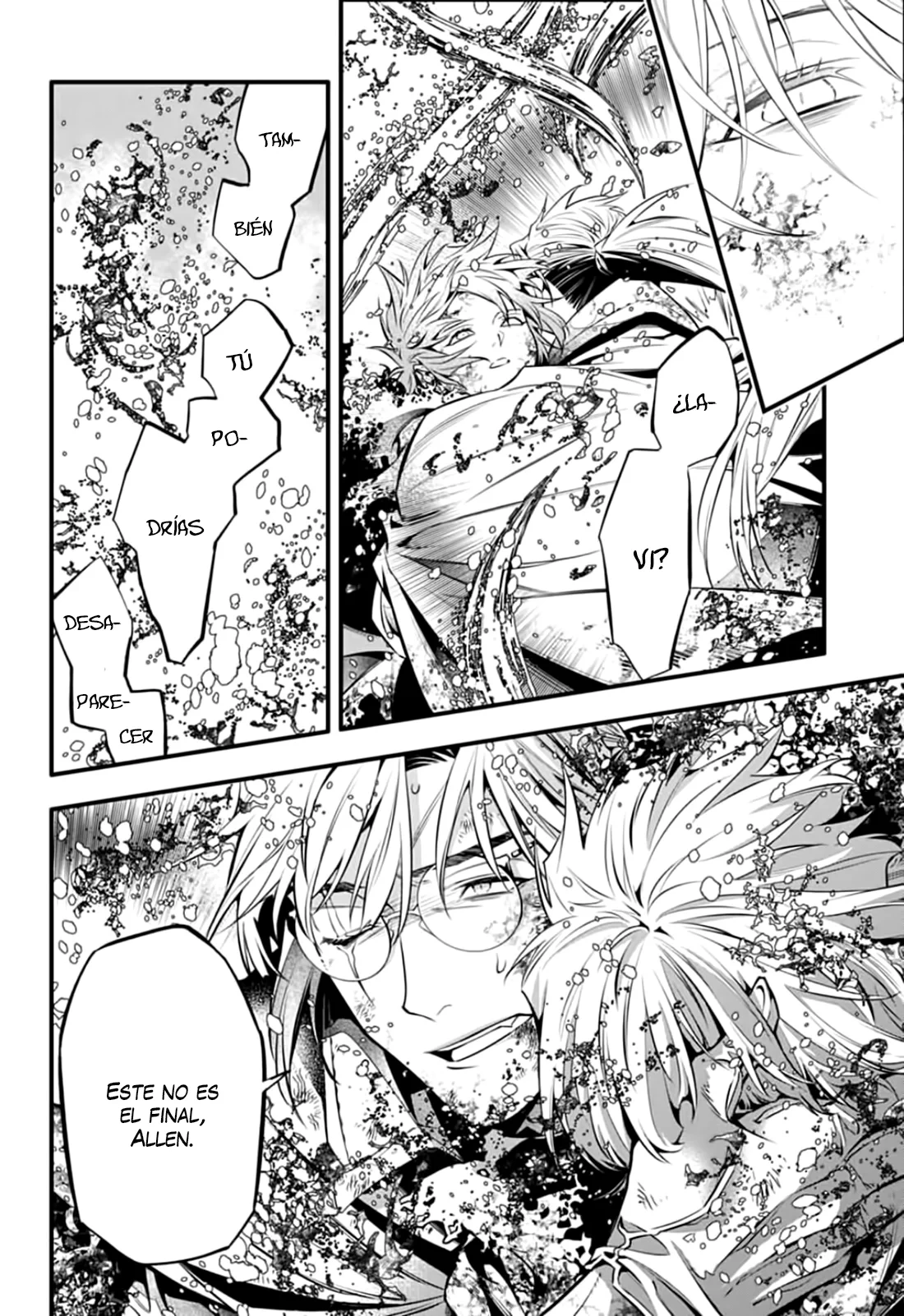 Read D.Gray-Man (ES) Manga Online