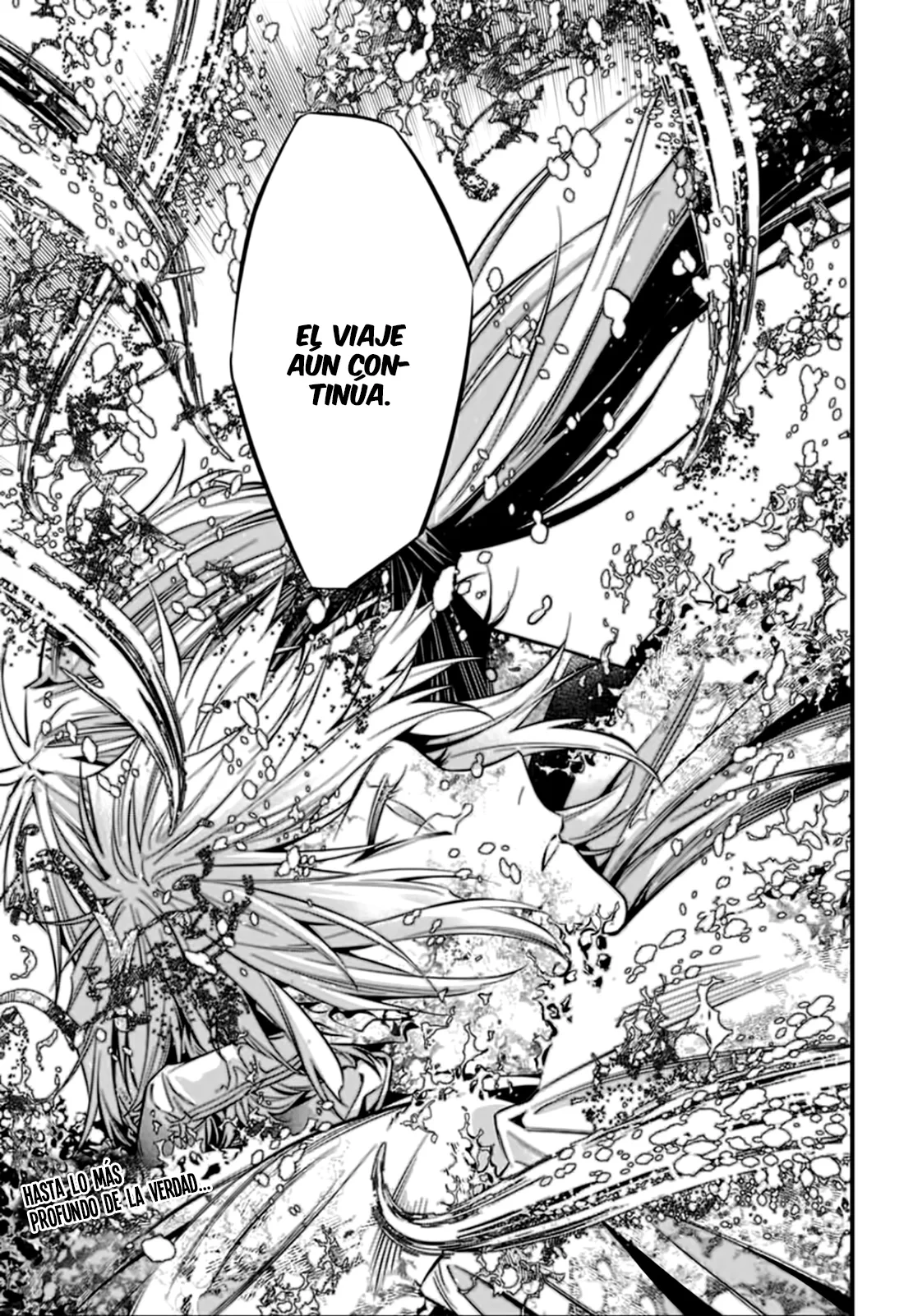 Read D.Gray-Man (ES) Manga Online