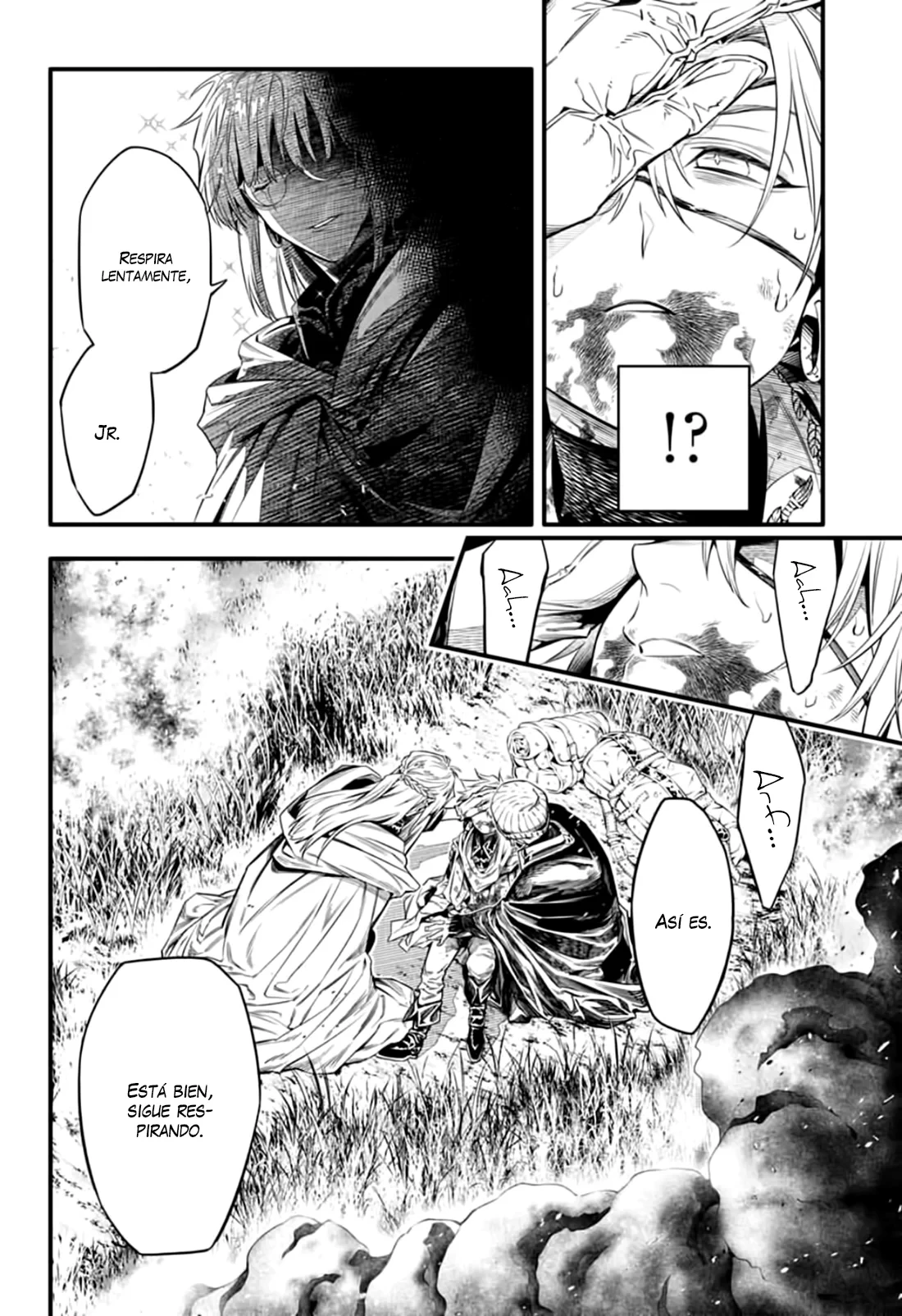 Read D.Gray-Man (ES) Manga Online