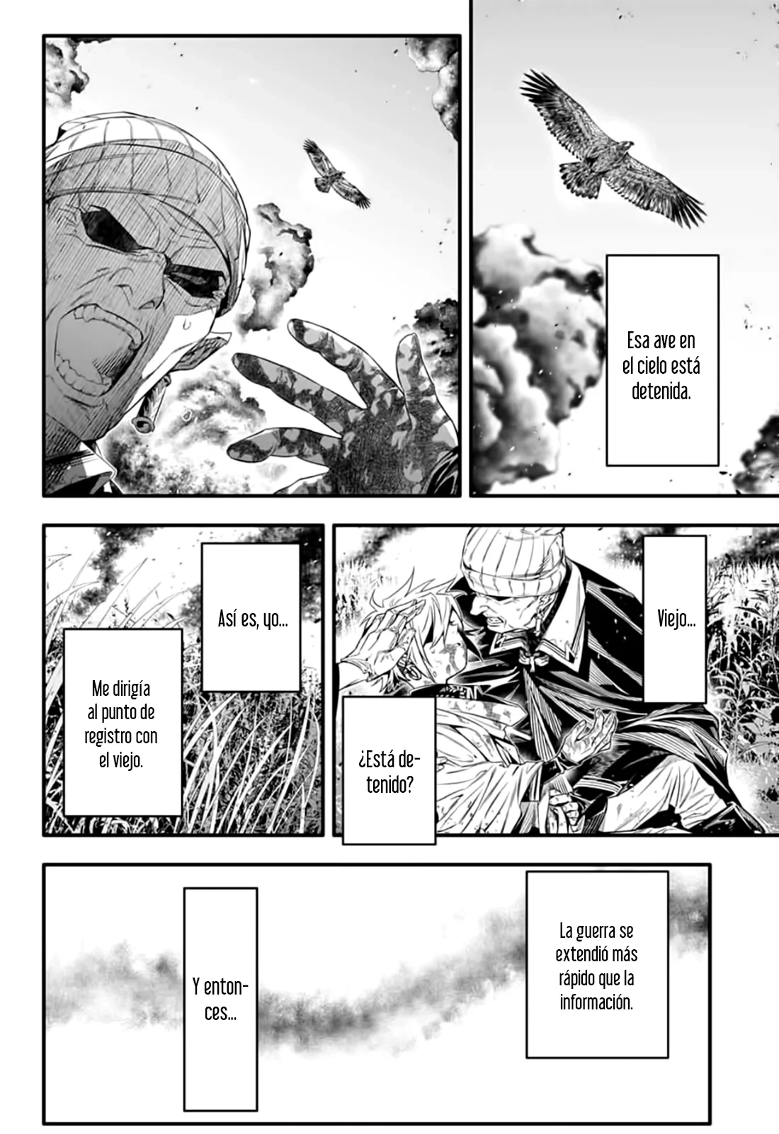 Read D.Gray-Man (ES) Manga Online