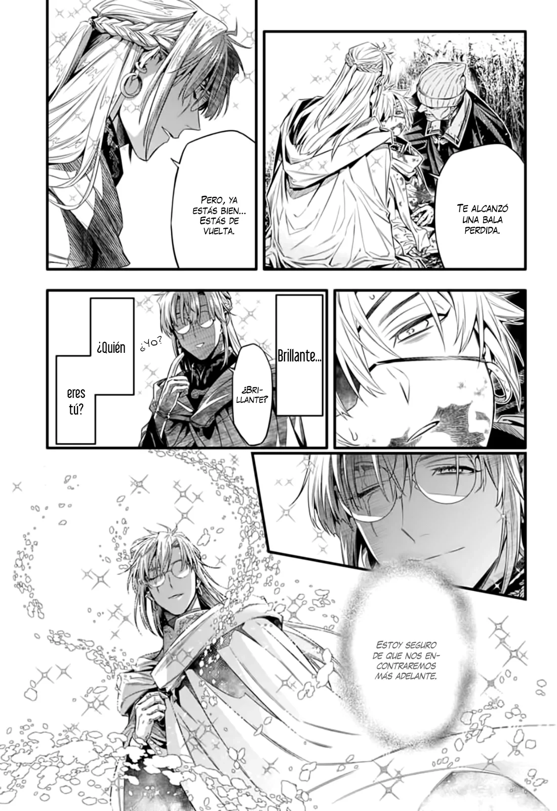 Read D.Gray-Man (ES) Manga Online