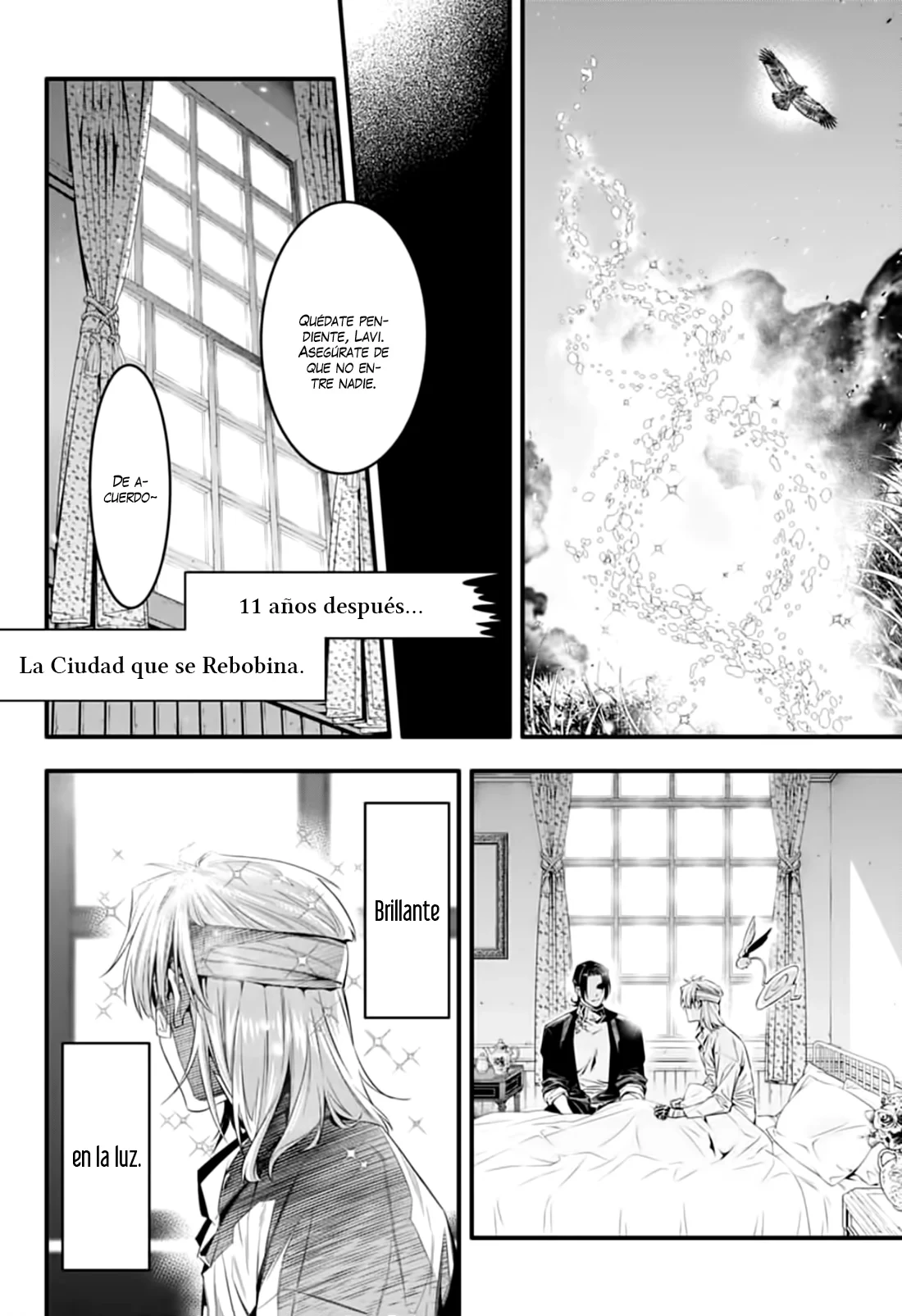 Read D.Gray-Man (ES) Manga Online