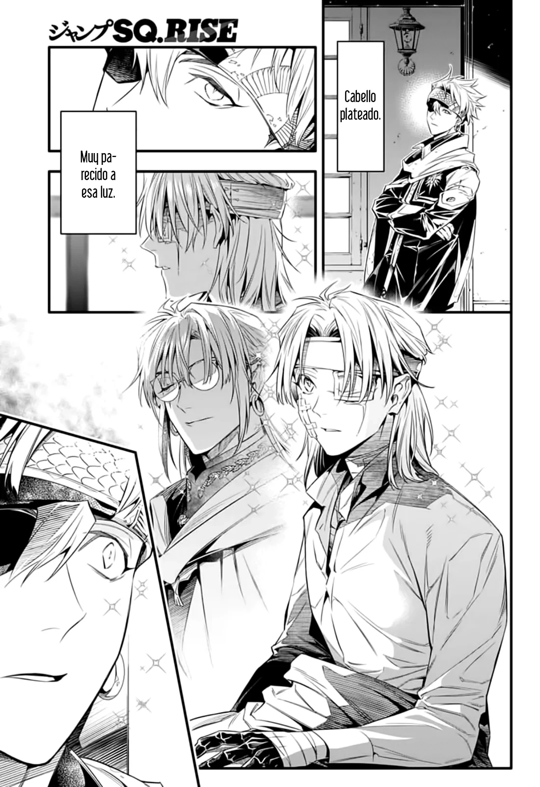 Read D.Gray-Man (ES) Manga Online
