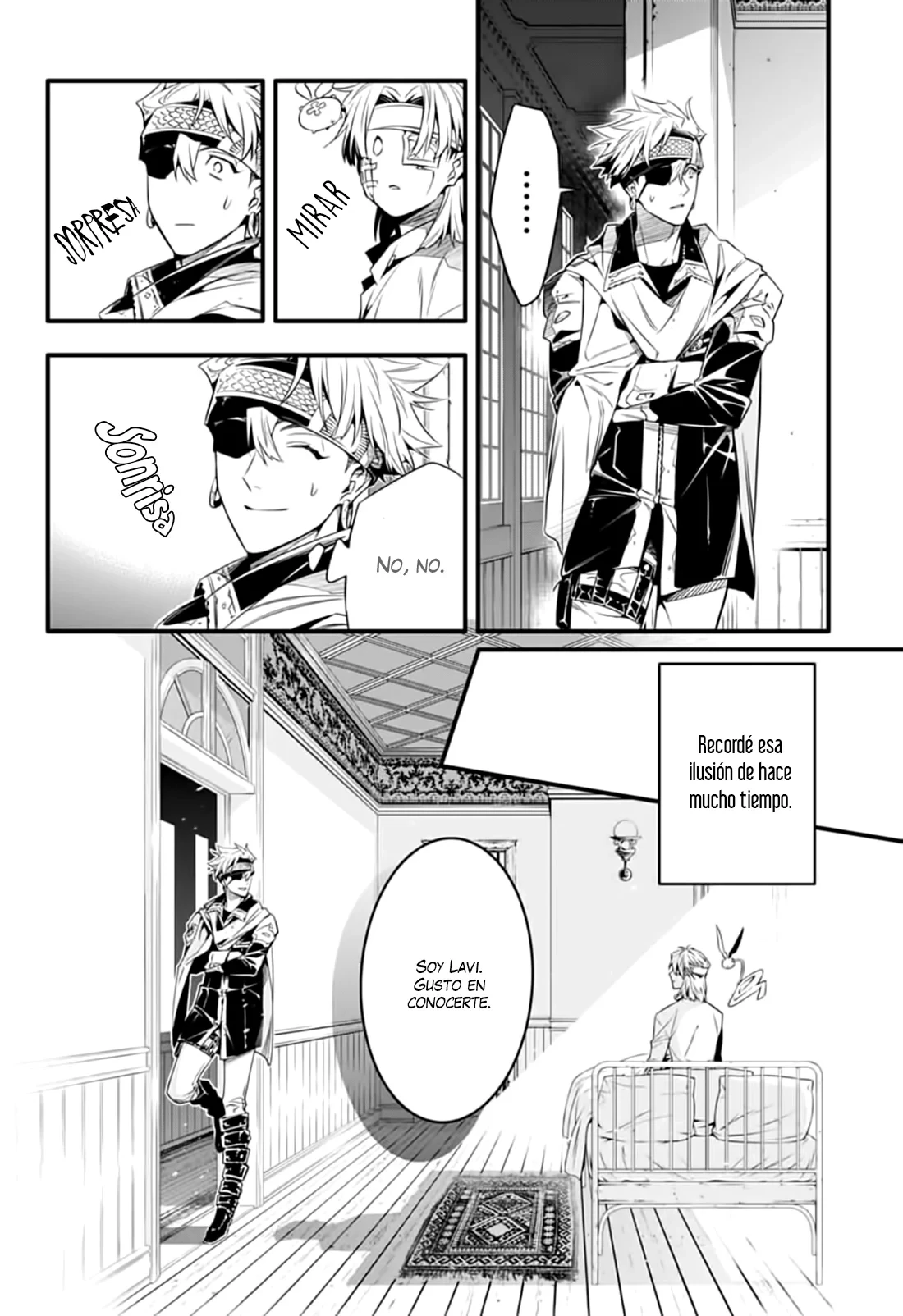 Read D.Gray-Man (ES) Manga Online