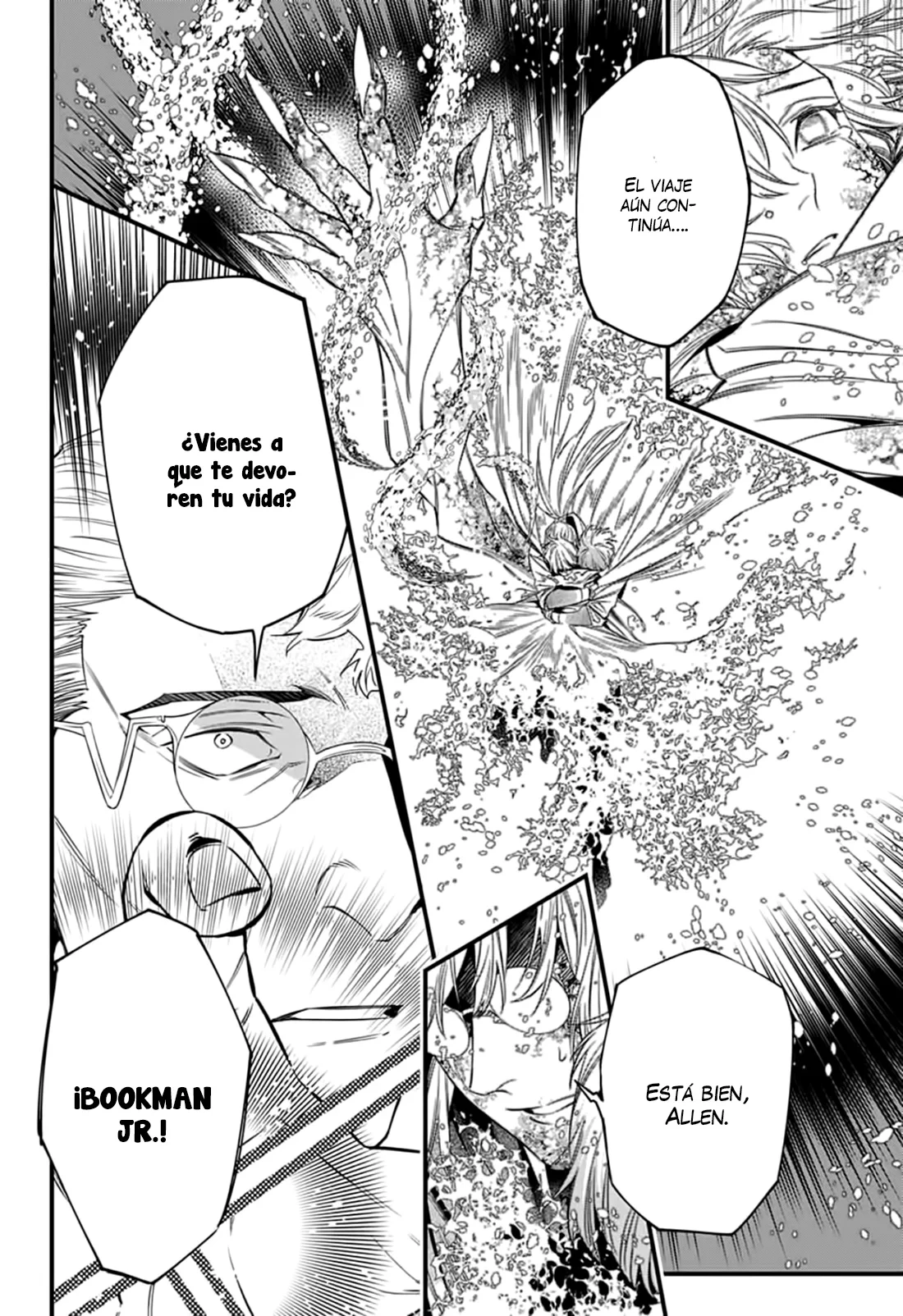 Read D.Gray-Man (ES) Manga Online