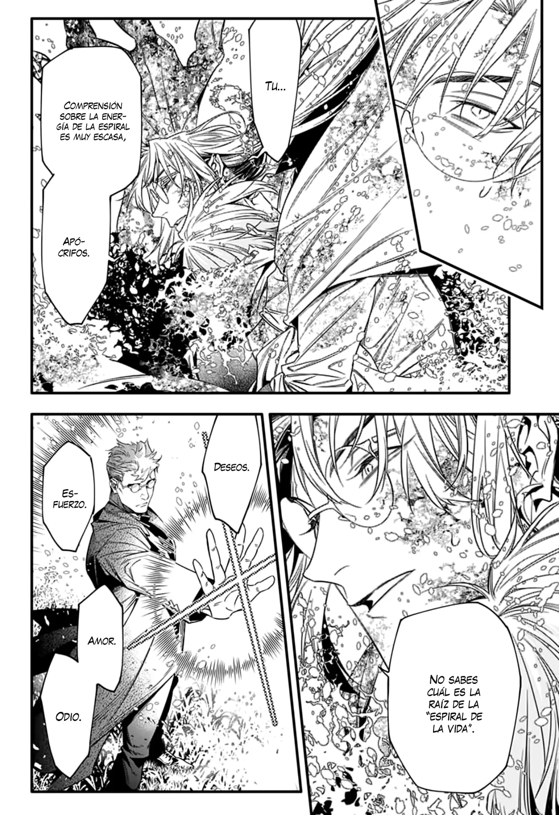 Read D.Gray-Man (ES) Manga Online