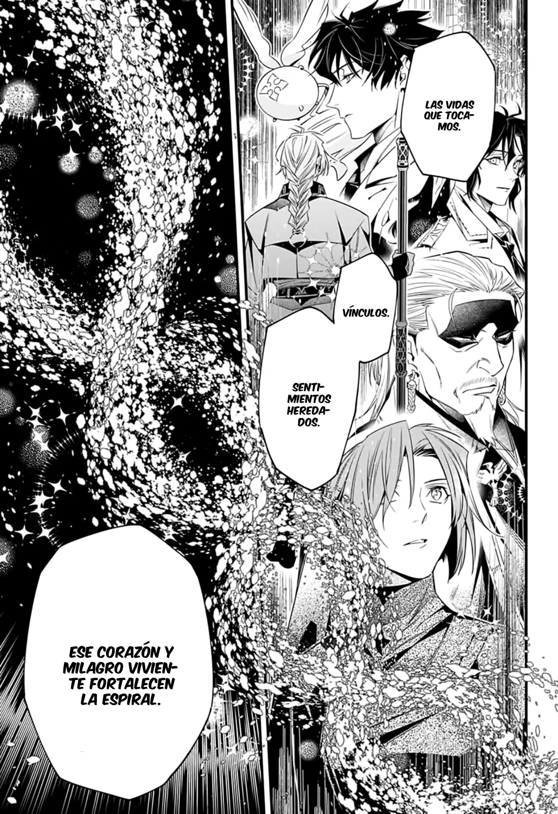 Read D.Gray-Man (ES) Manga Online