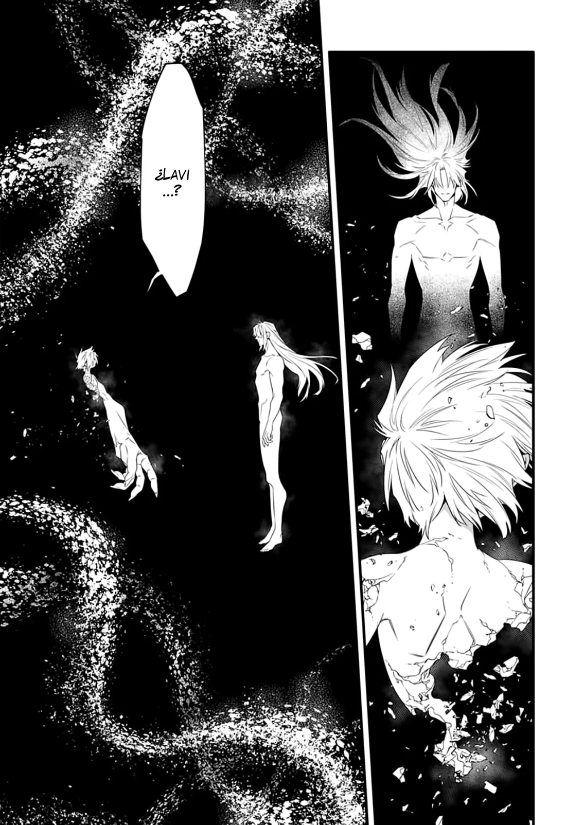 Read D.Gray-Man (ES) Manga Online