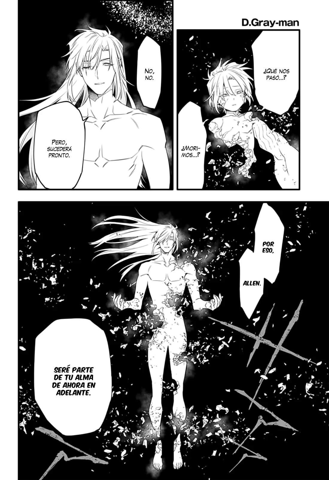 Read D.Gray-Man (ES) Manga Online