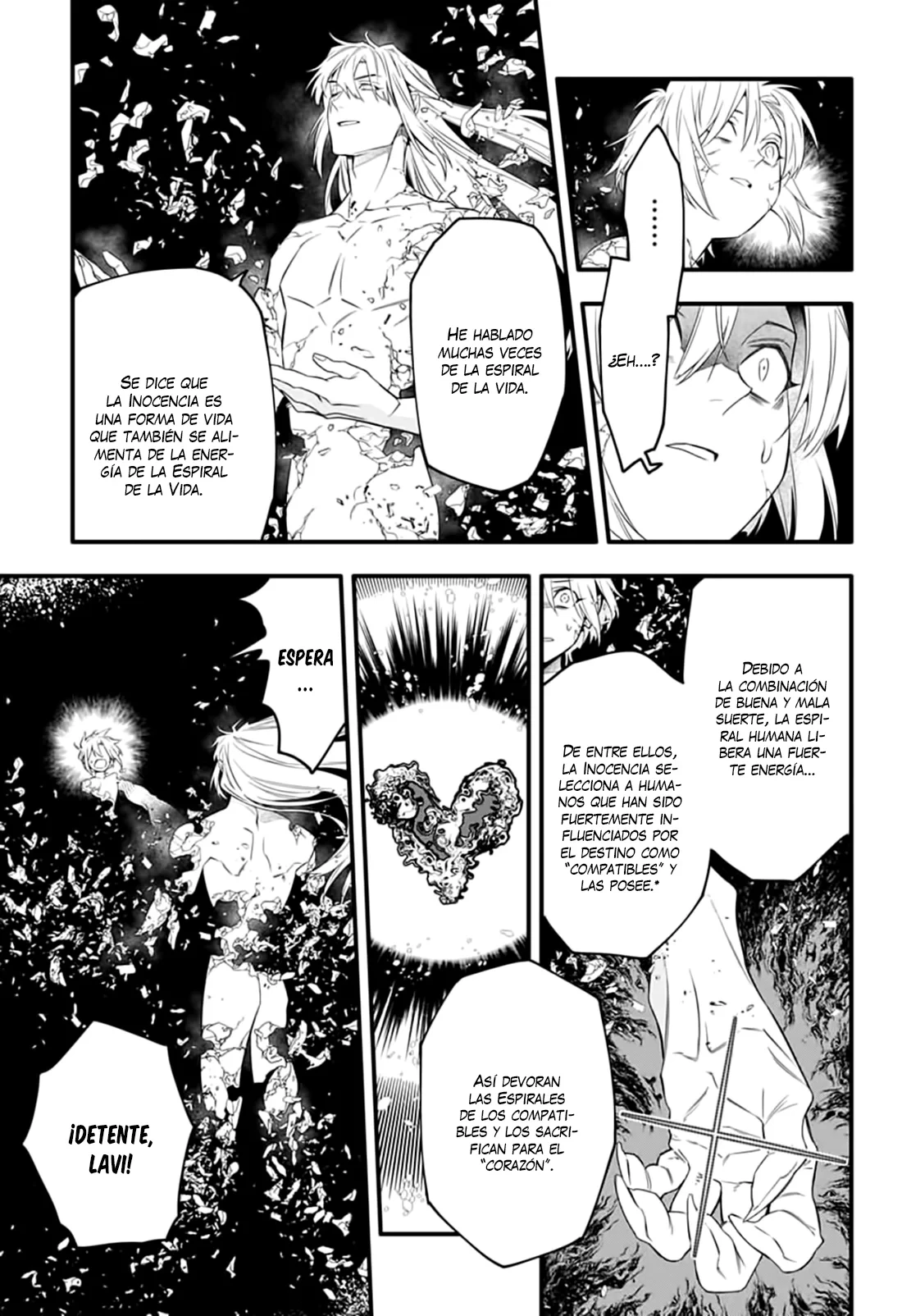 Read D.Gray-Man (ES) Manga Online