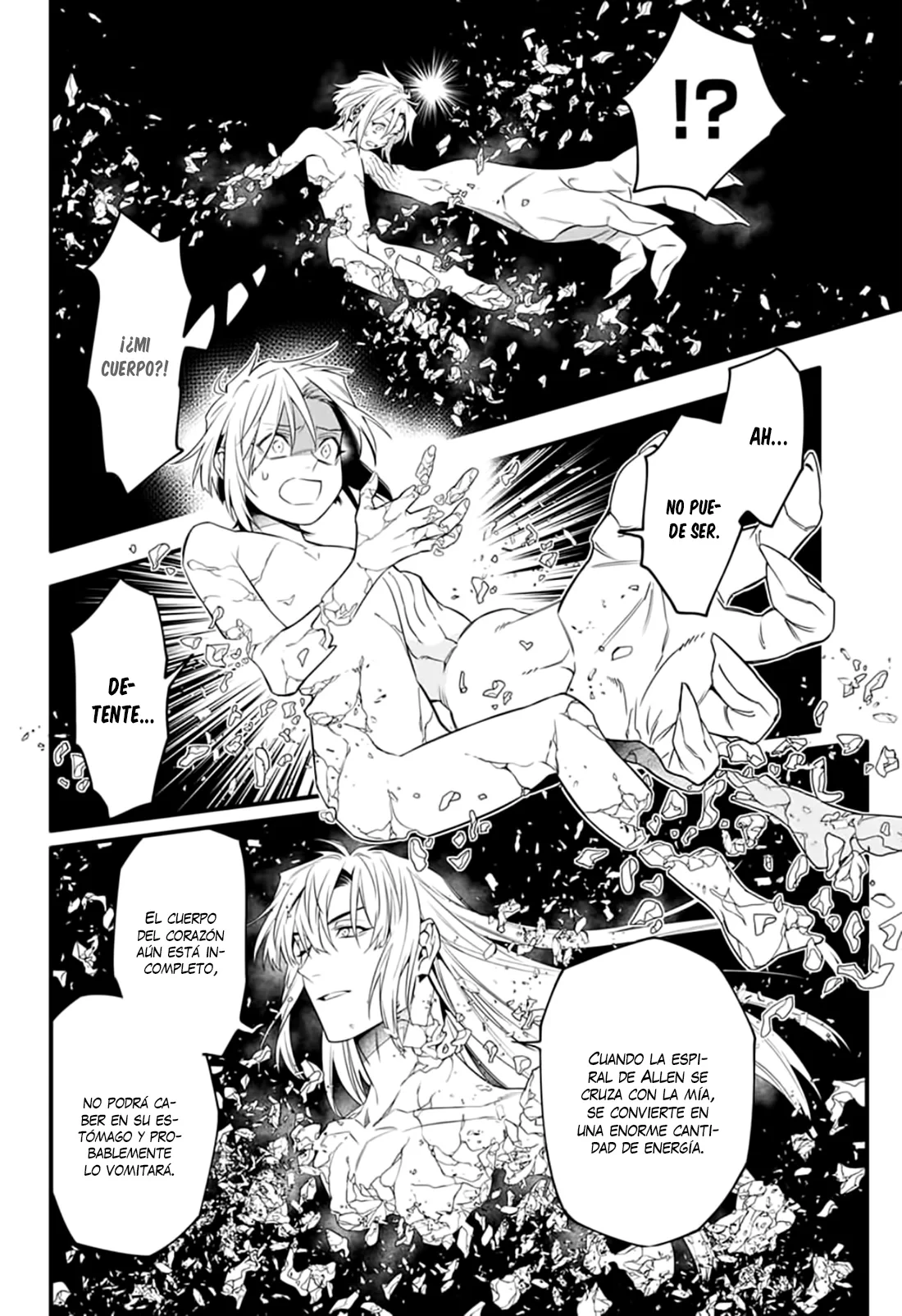 Read D.Gray-Man (ES) Manga Online