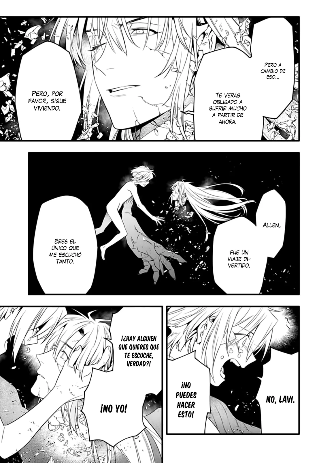 Read D.Gray-Man (ES) Manga Online