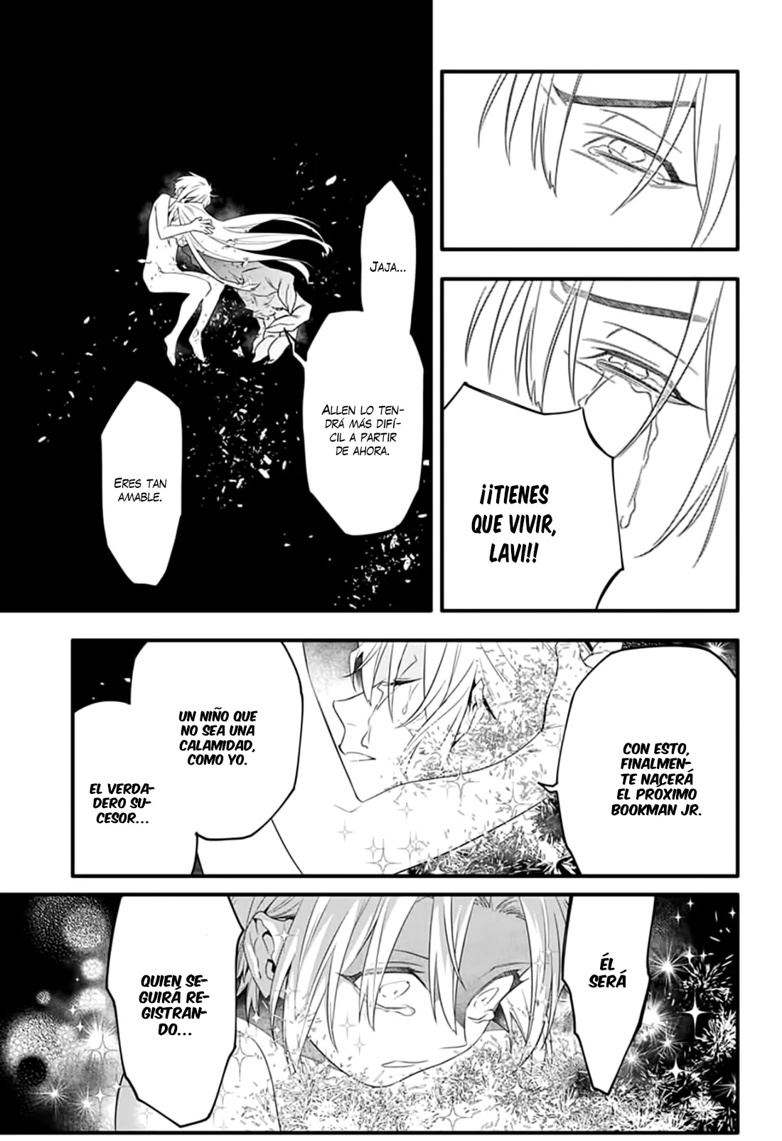Read D.Gray-Man (ES) Manga Online