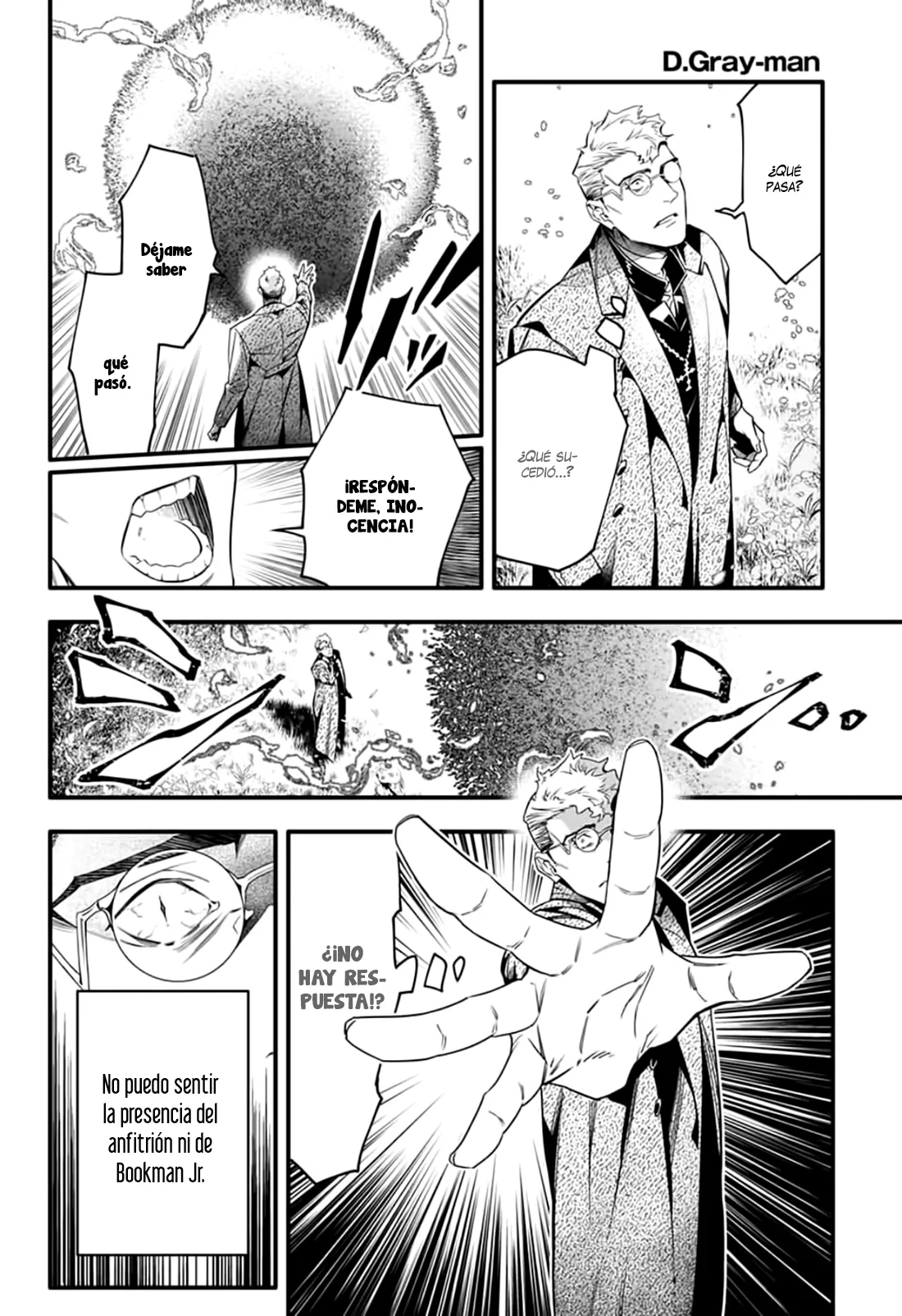 Read D.Gray-Man (ES) Manga Online